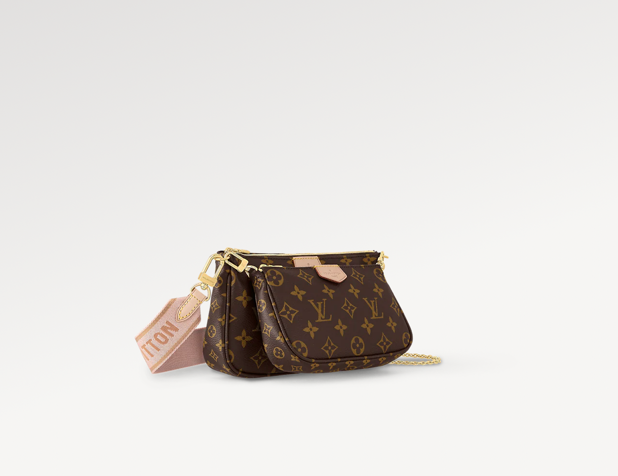 3 PIECE L-V BAG image 1