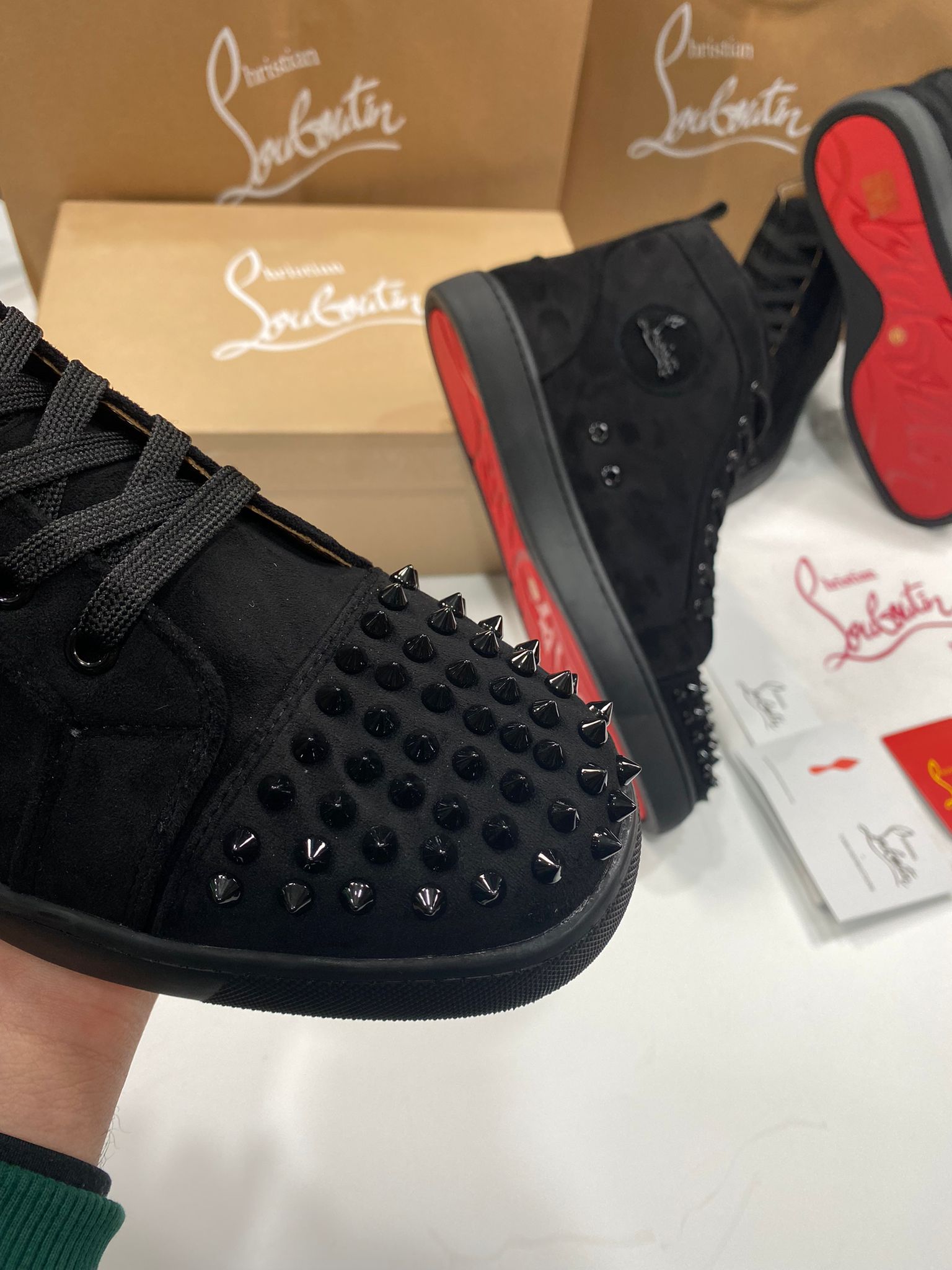 LOUB SUEDE HIGH image 2