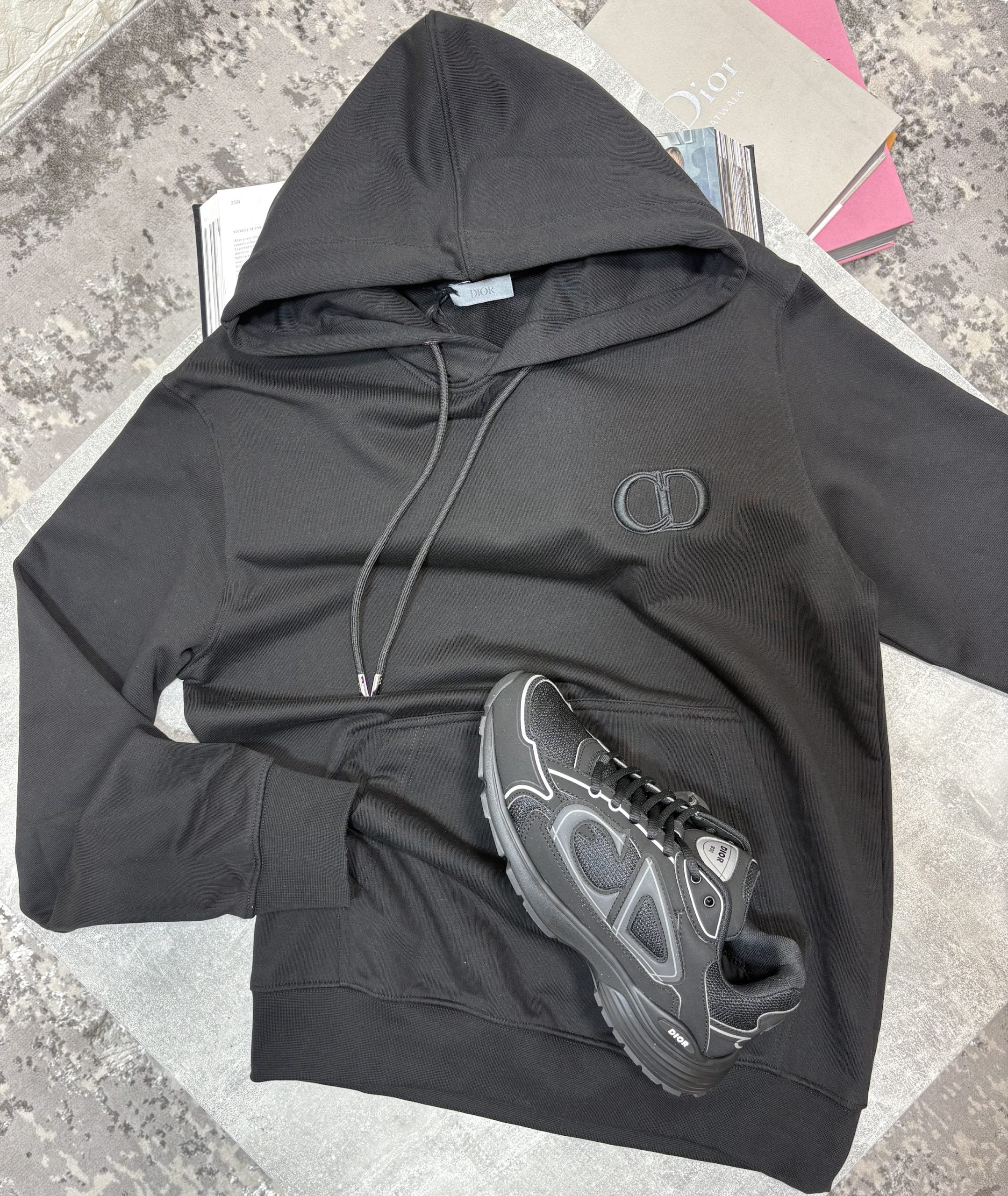IOR Hoodie Black image 2