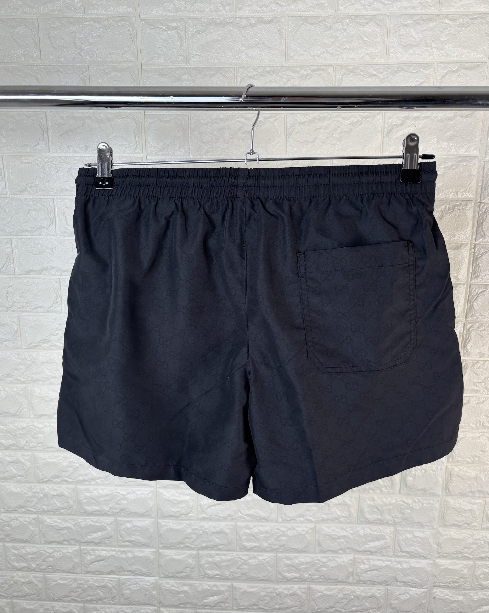 GC reflective water shorts black image 1