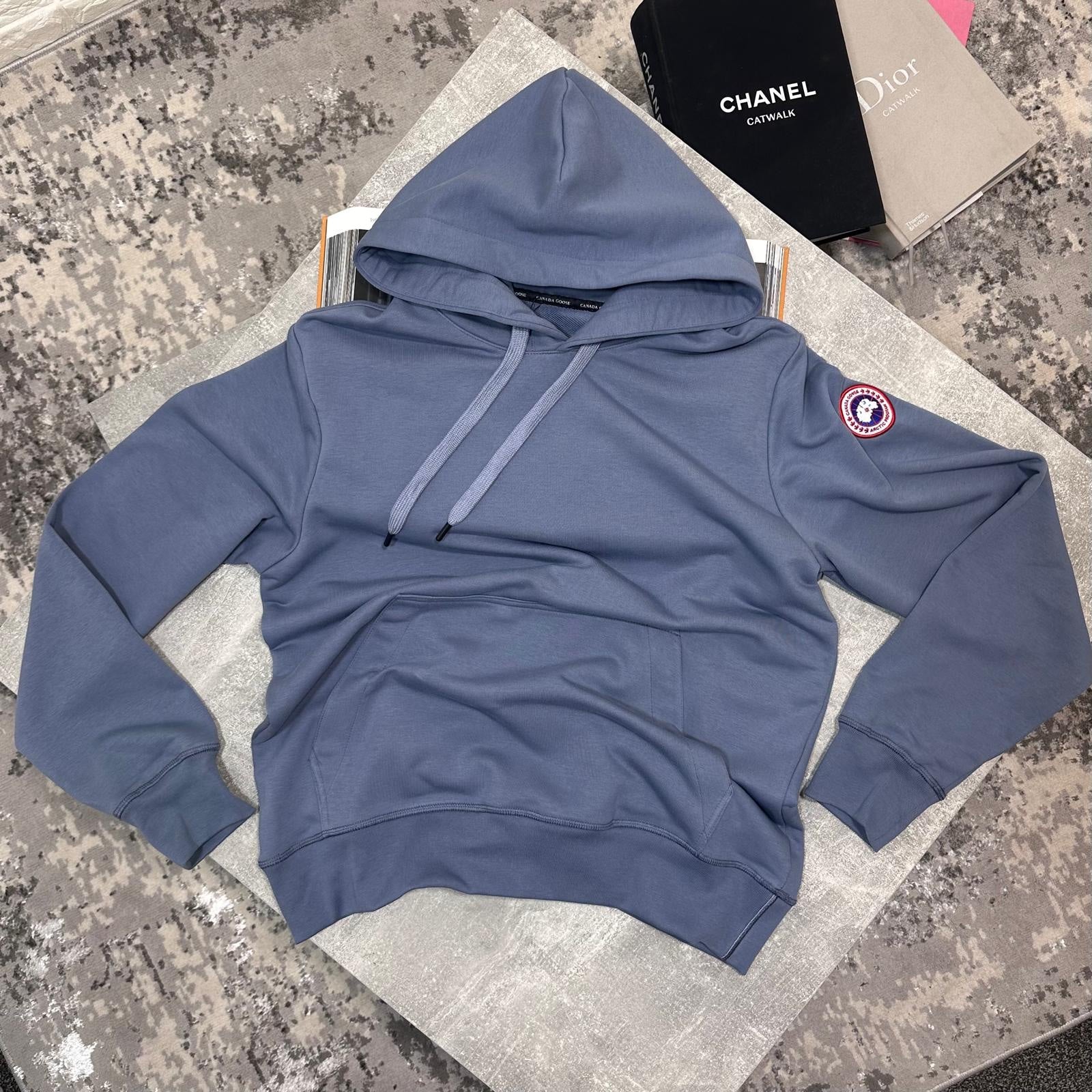 Goose hoodie blue - S image