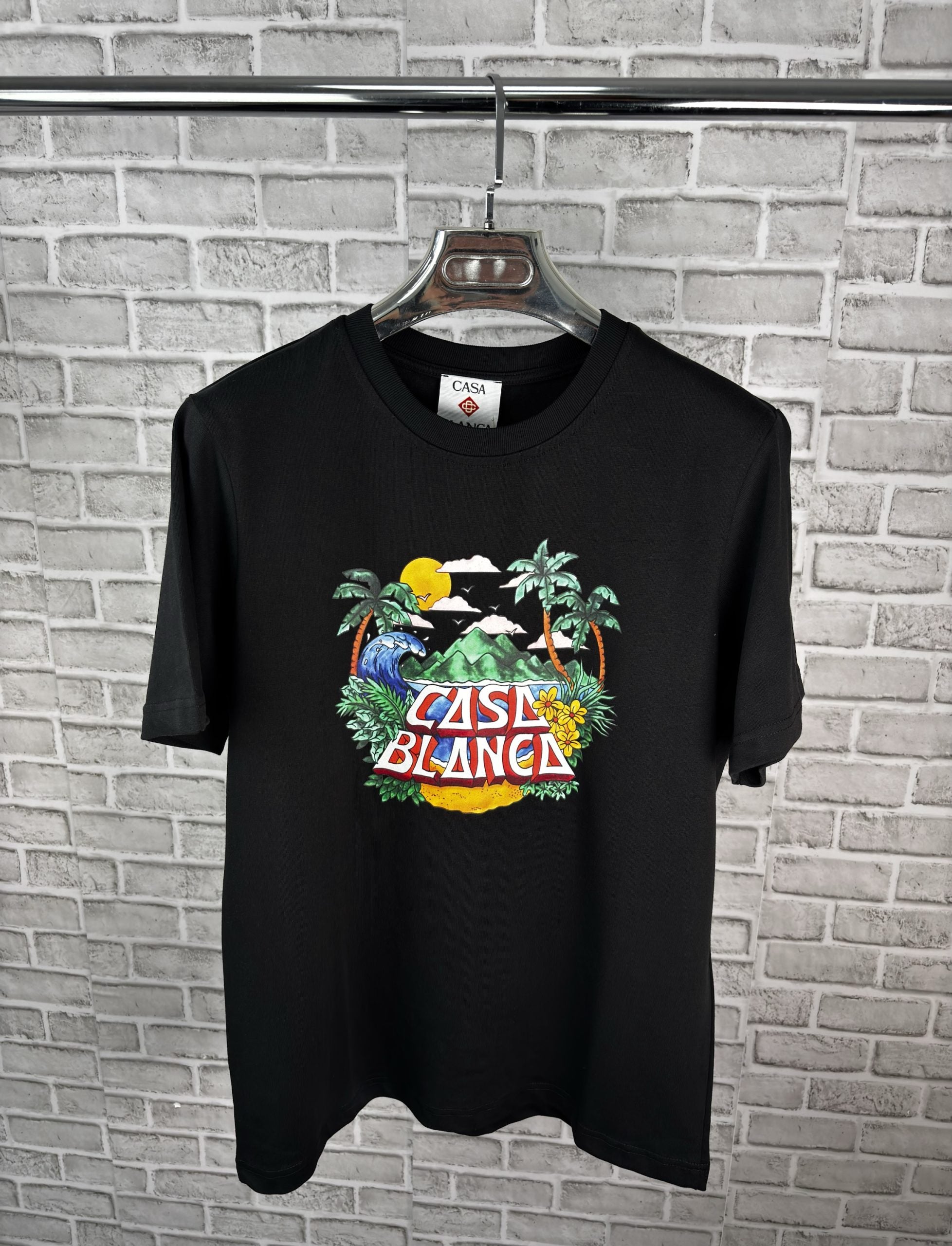 CASA TEE BLACK - XXL image