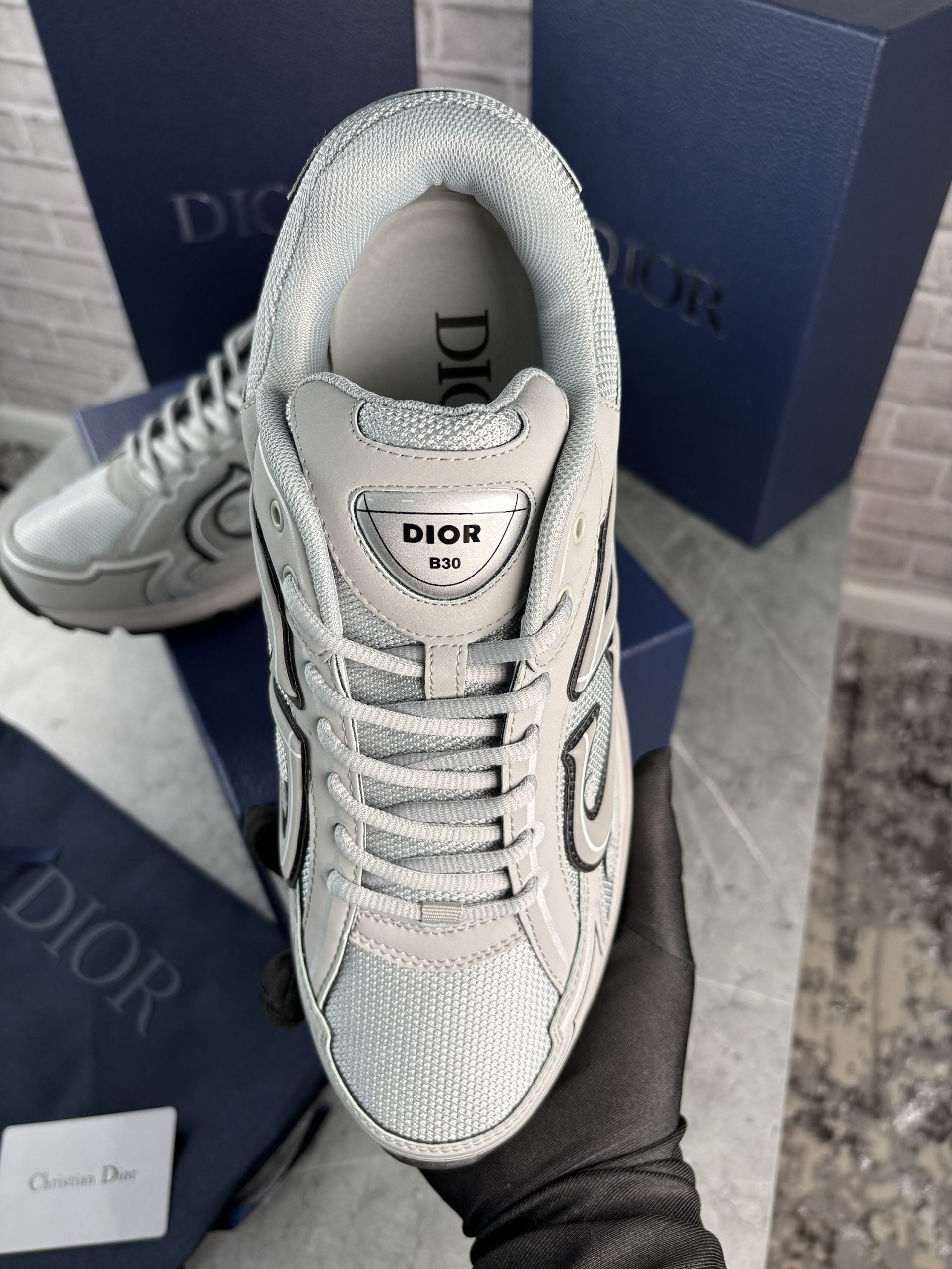 B30 GREY MESH image 8
