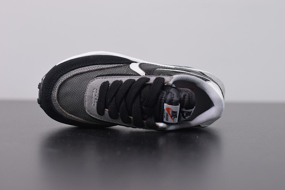 S/ WAFFLE BLACK/WHITE image 3