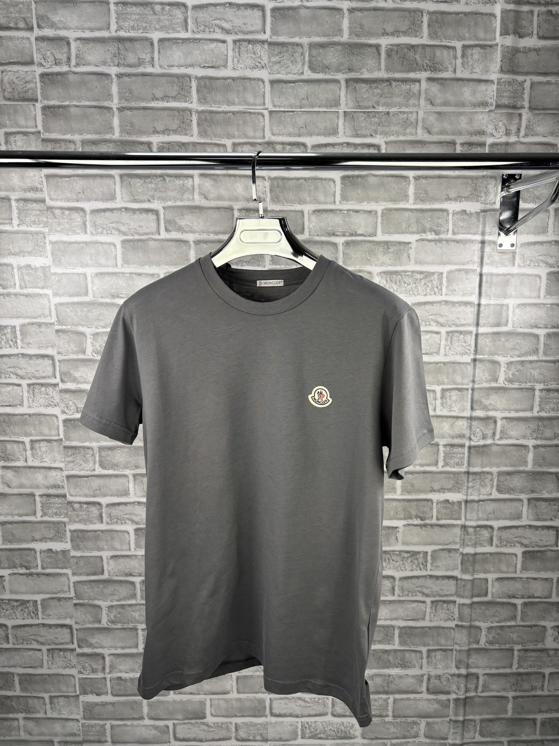 CLER TEE DARK GREY image 0