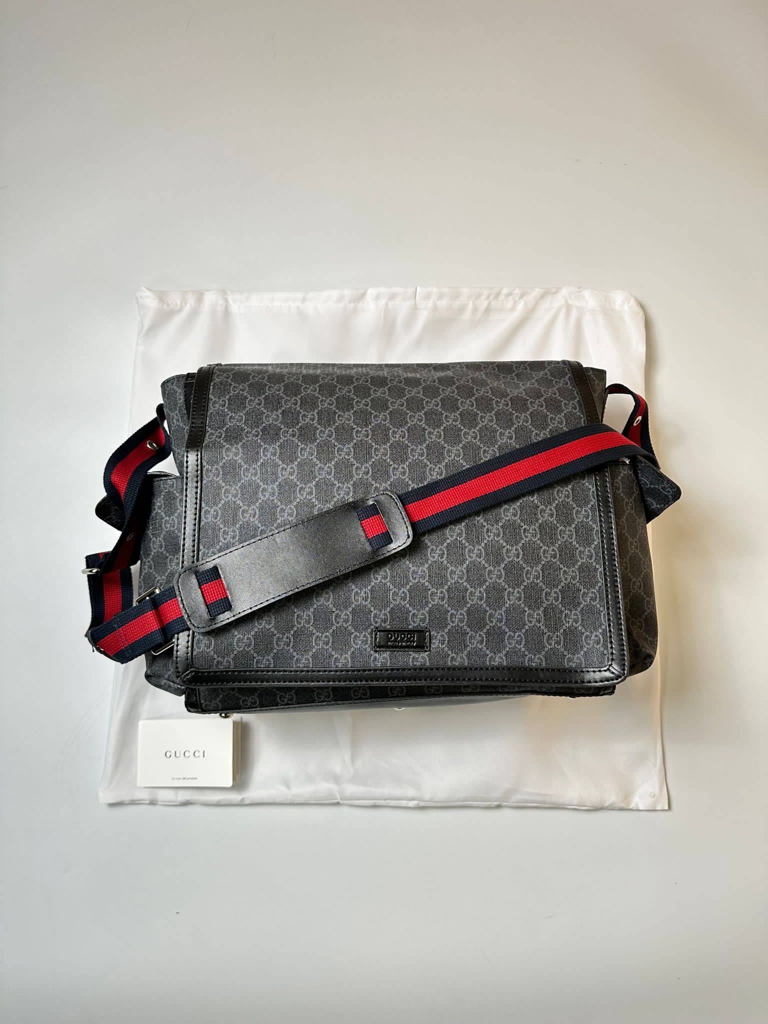 GUCCl BABY BAG BLACK image 0