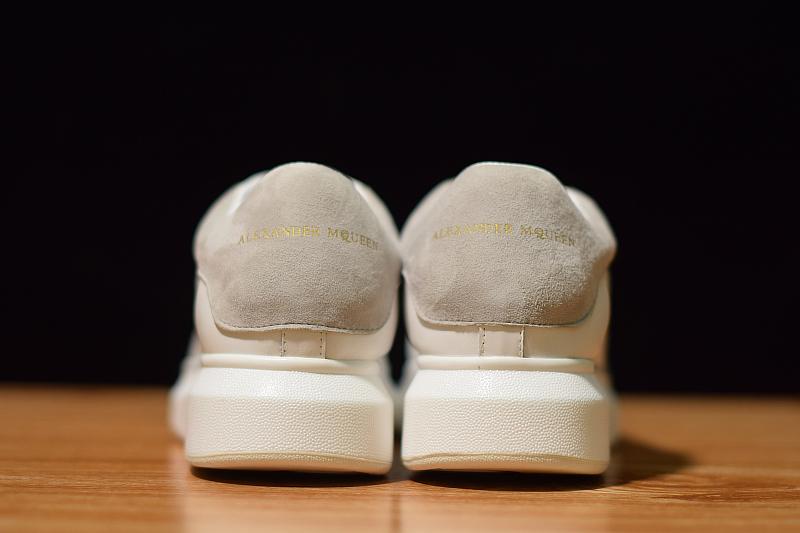 MQ' GREY SUEDE image 7
