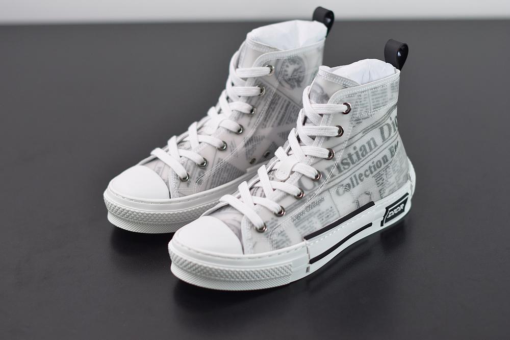 DIOR HIGH CANVAS image 5