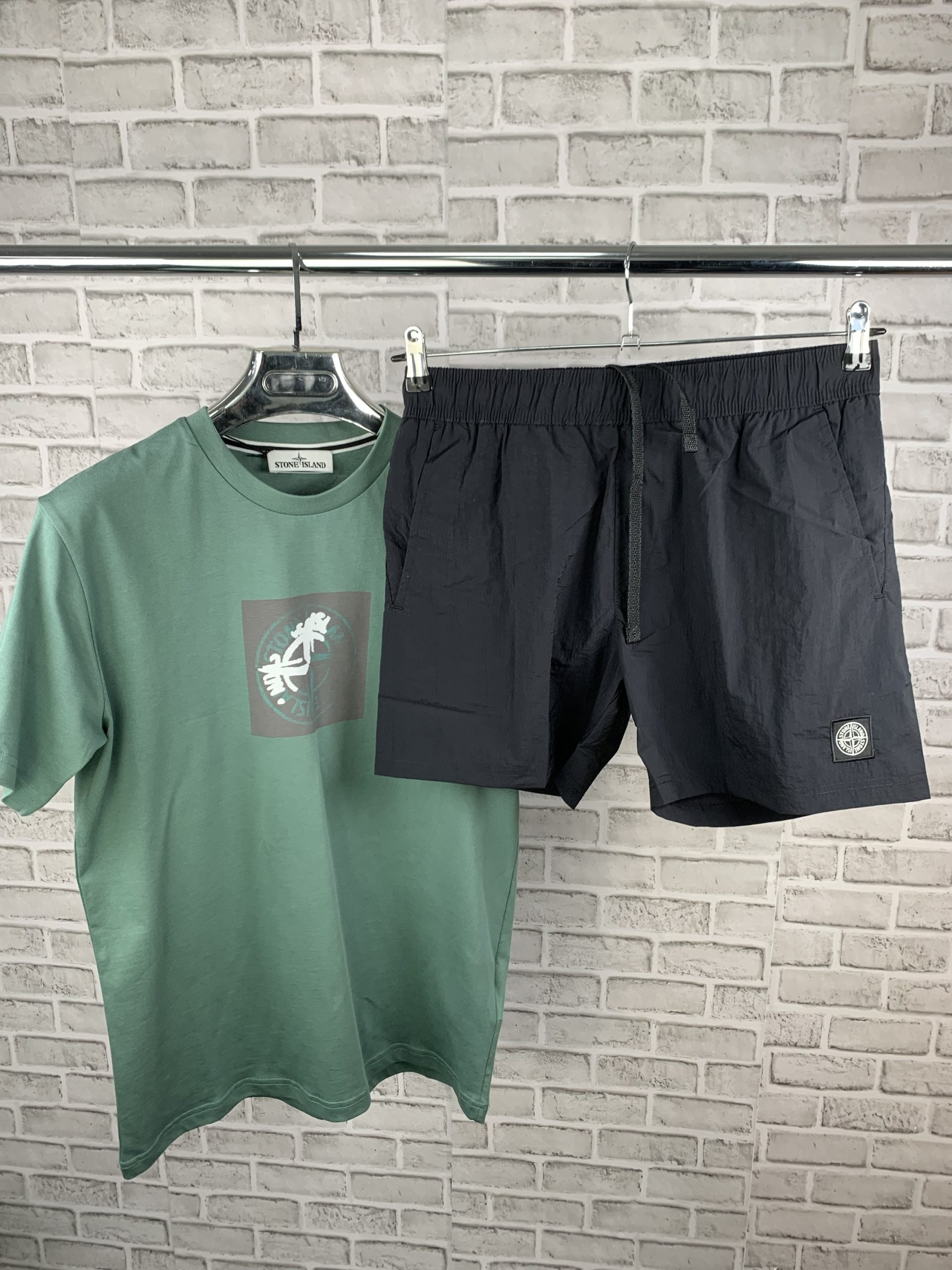 STONI GREEN BLACK - S image