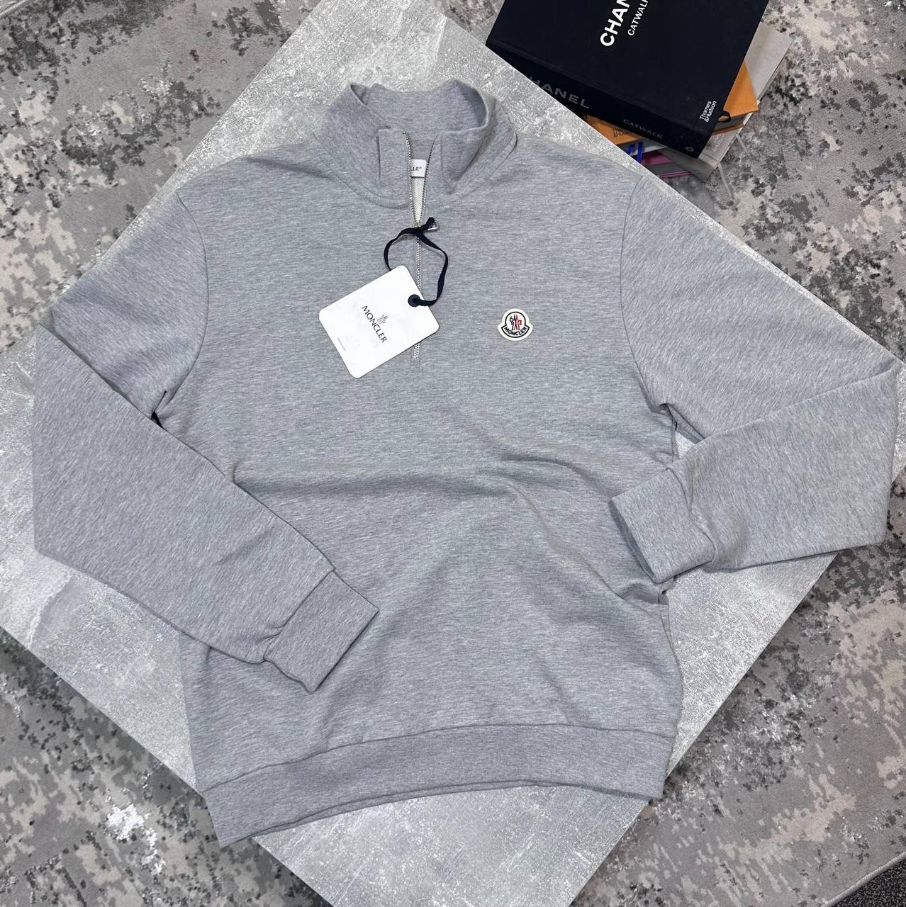 CLER 1/4 Zips Grey image 0
