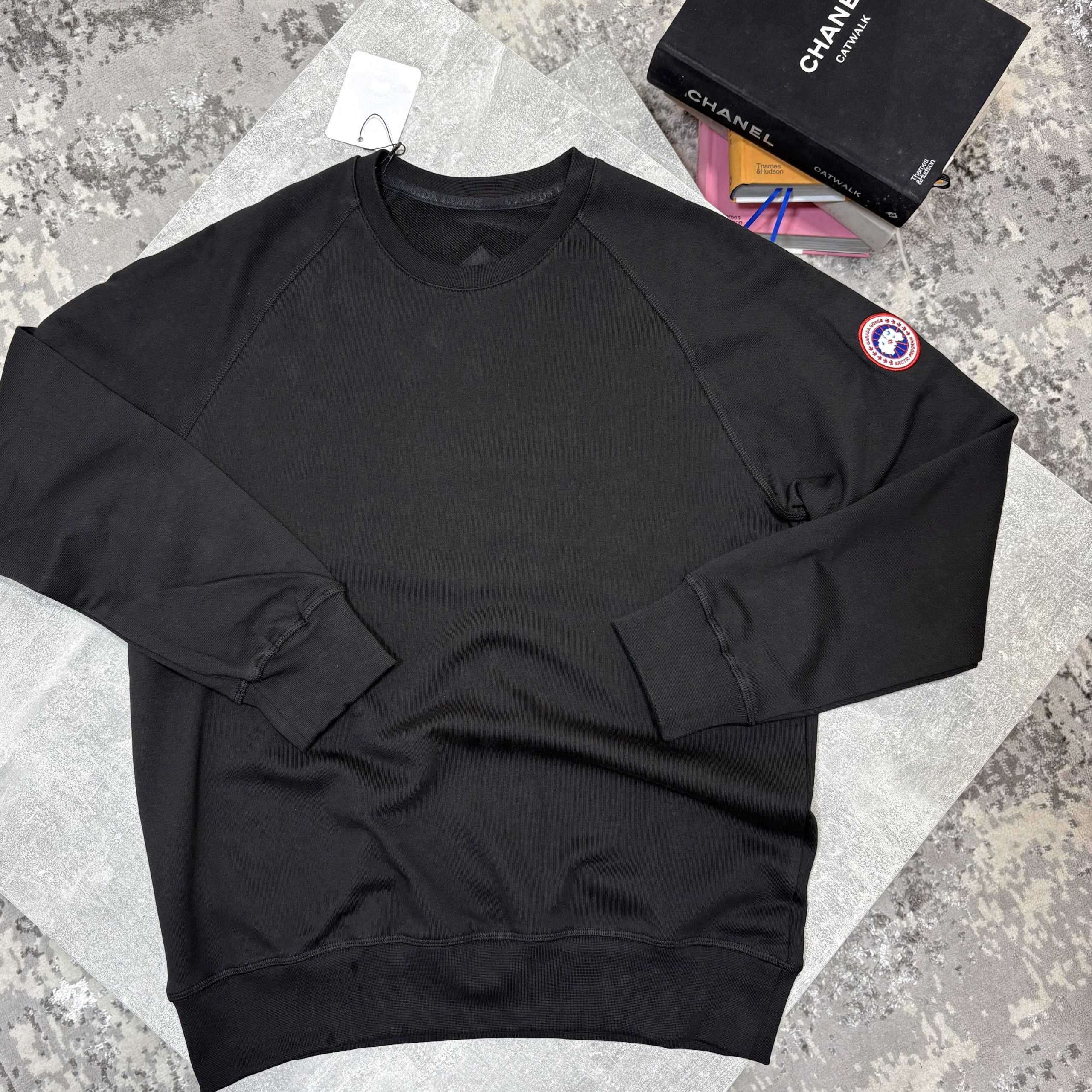 Goose Jumper Black - S image