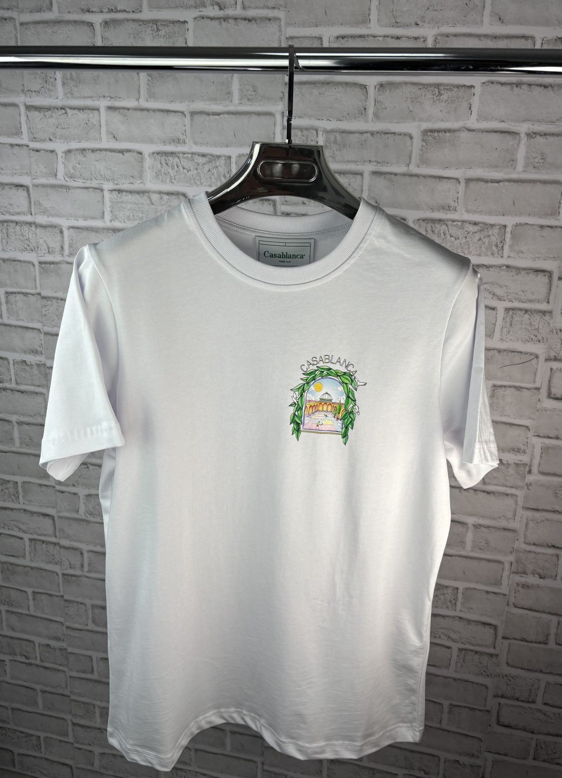 CASA WHITE TEE image 0