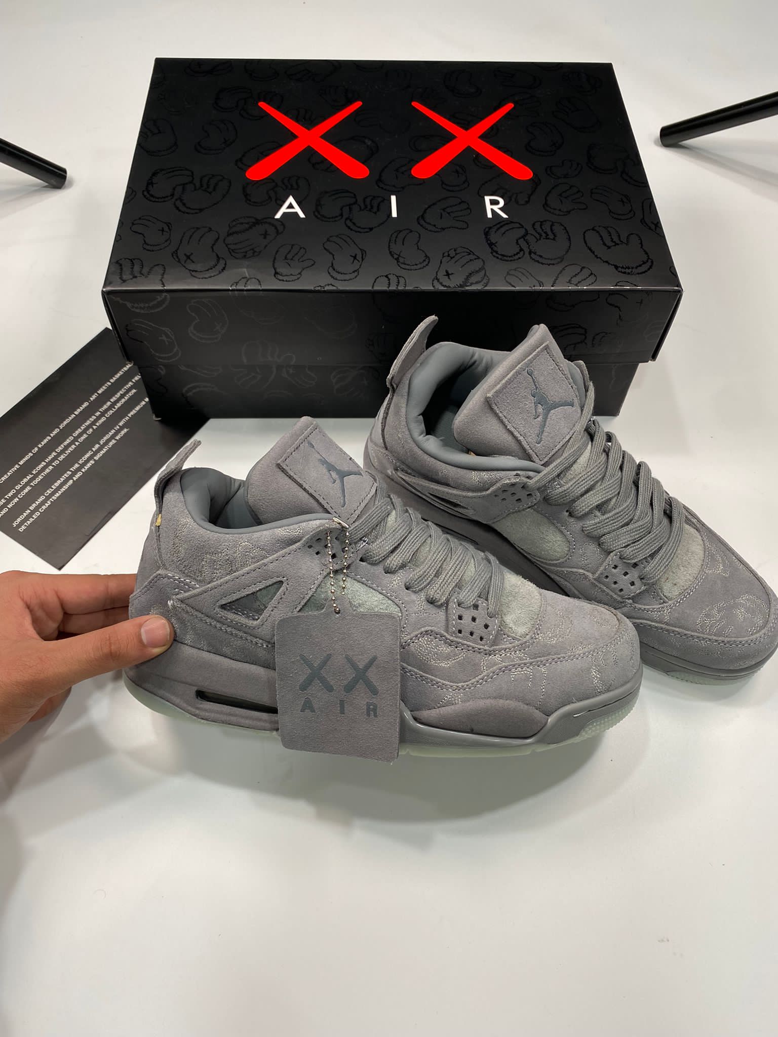 J4 KAWS image 5