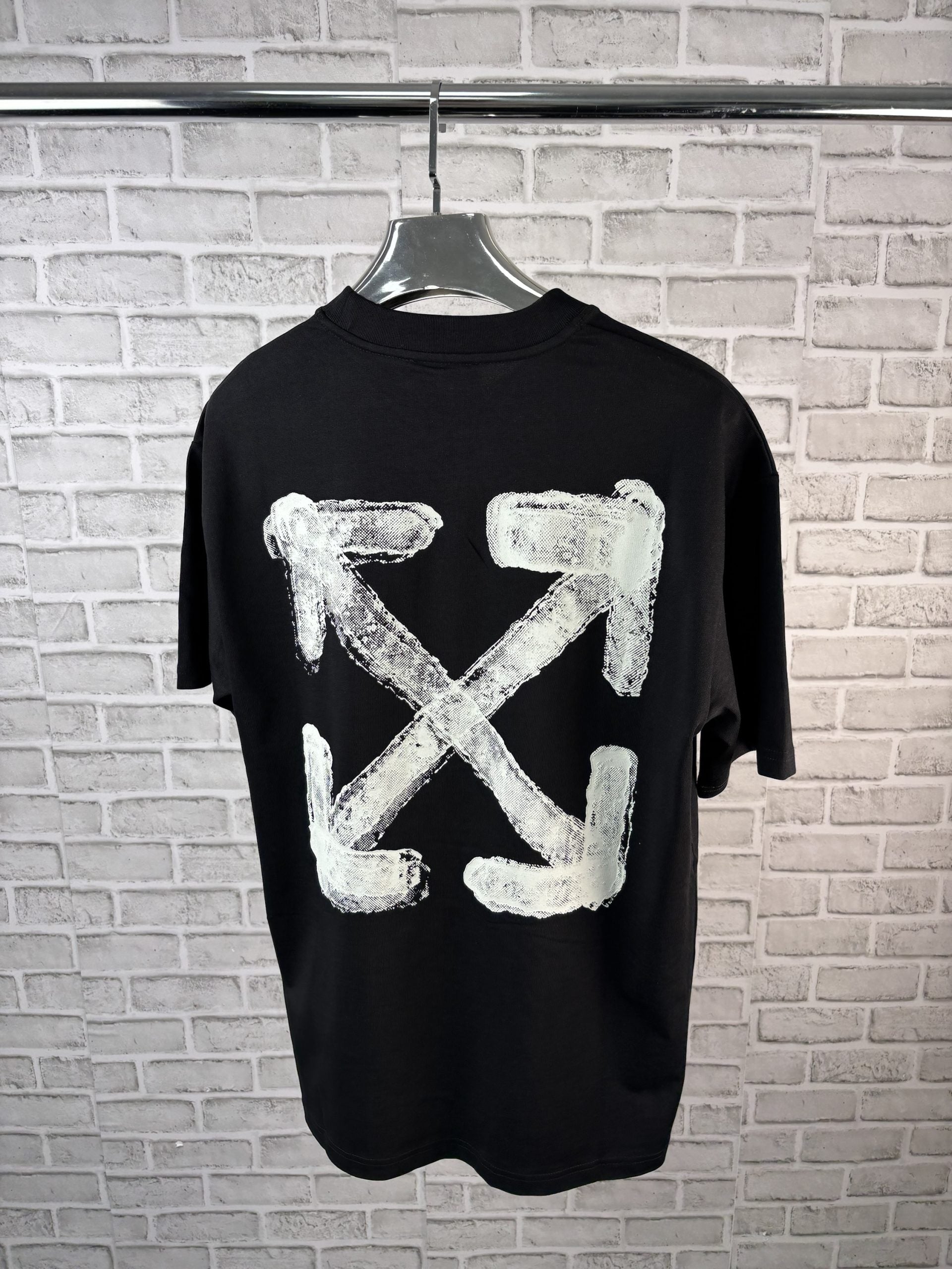 OW REFLECTIVE TEE BLACK image 0