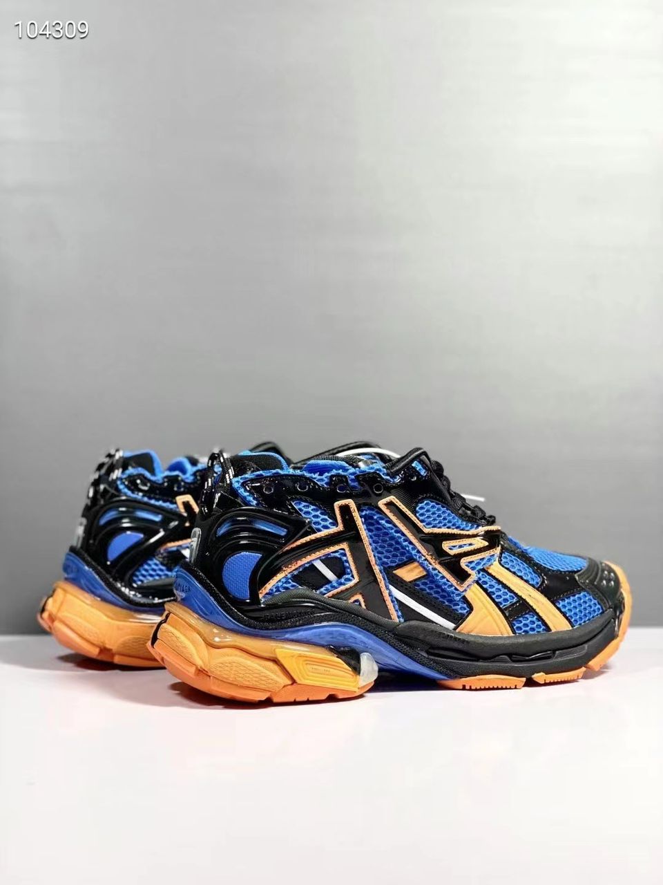 CIAGA BLUE/OR RUNNER image 1