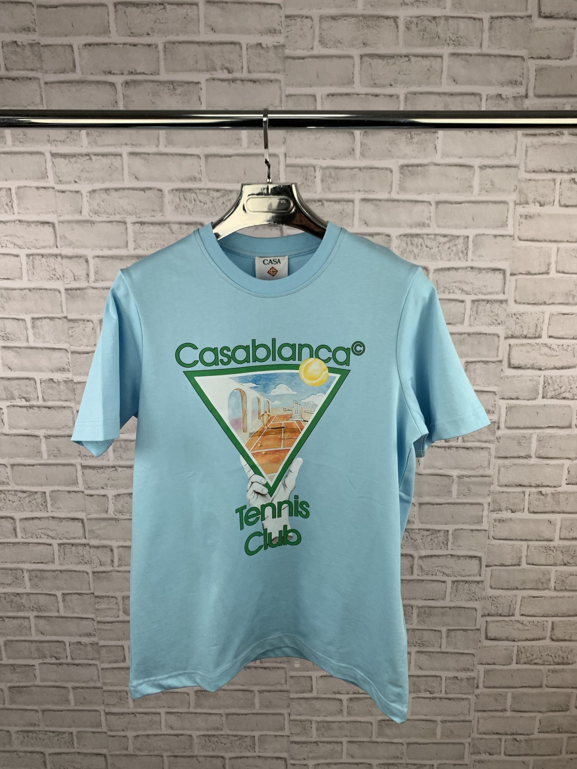 CASA TEE BLUE image 0