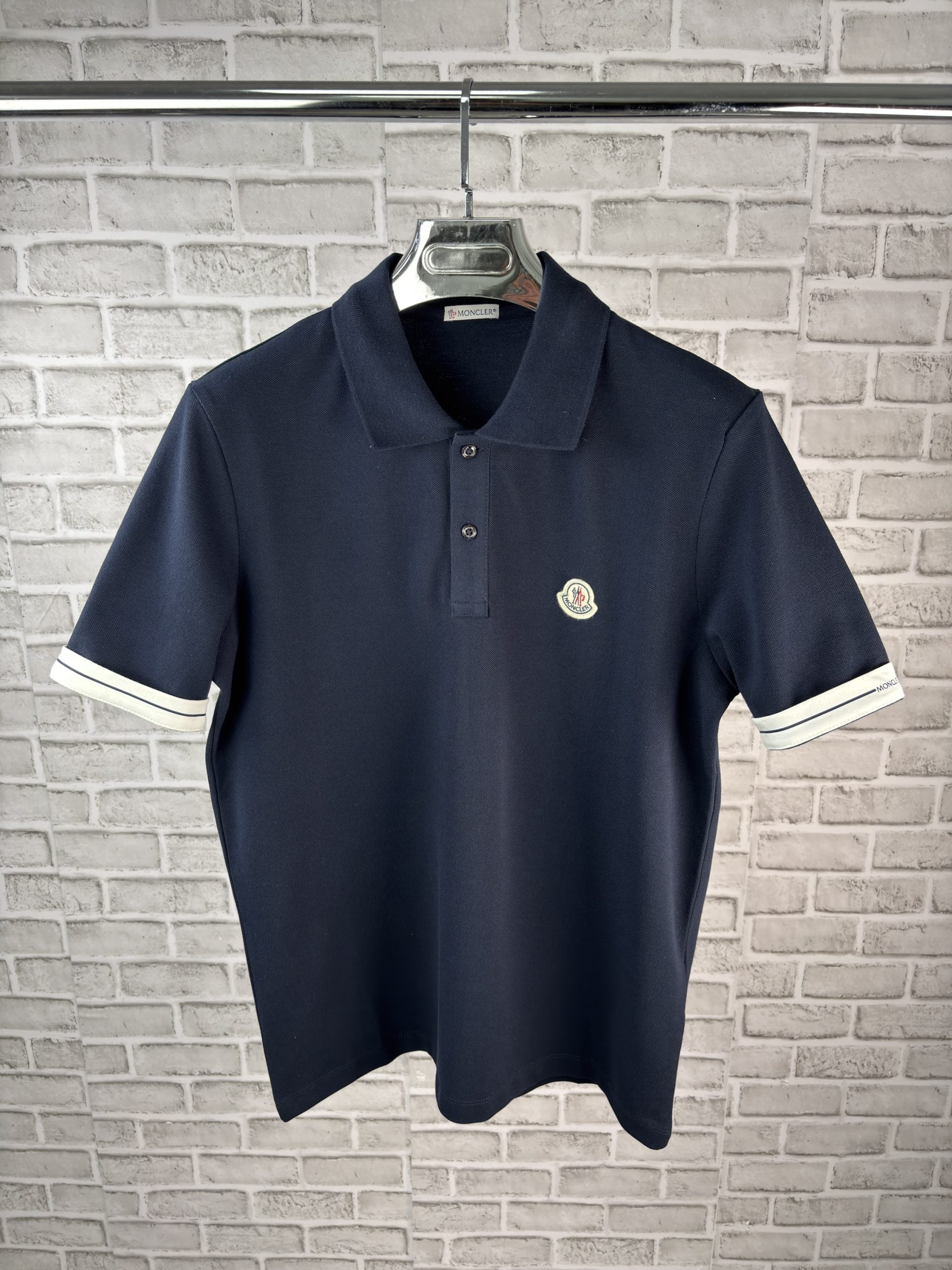 CLER POLO NAVY - M image