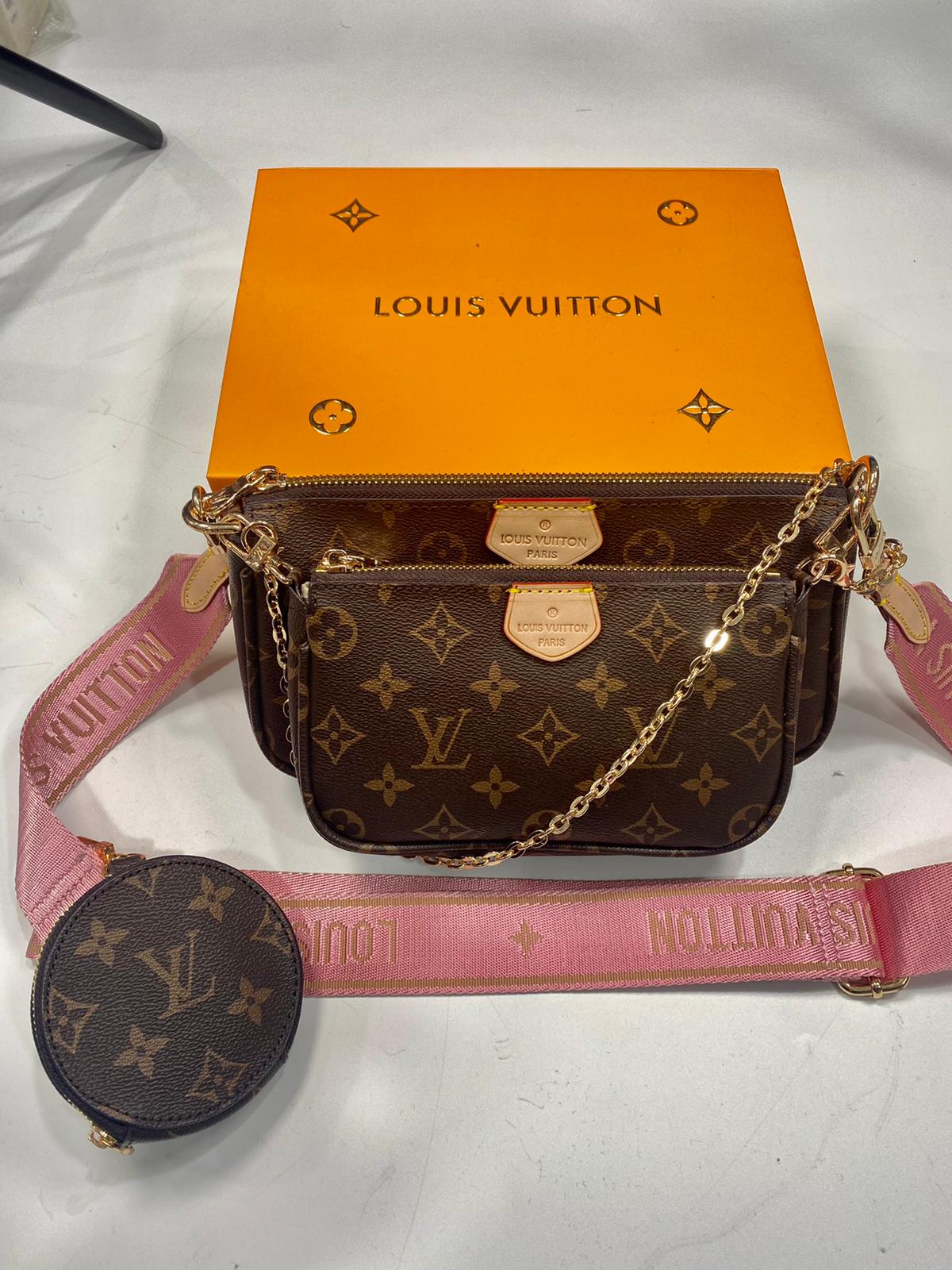 L-V BAG PINK image 3