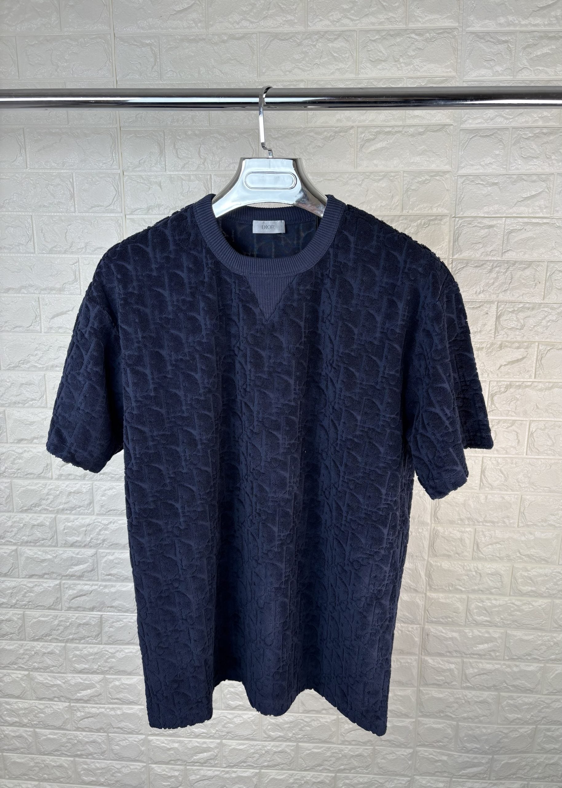 IOR Oblique T-Shirt navy - L image