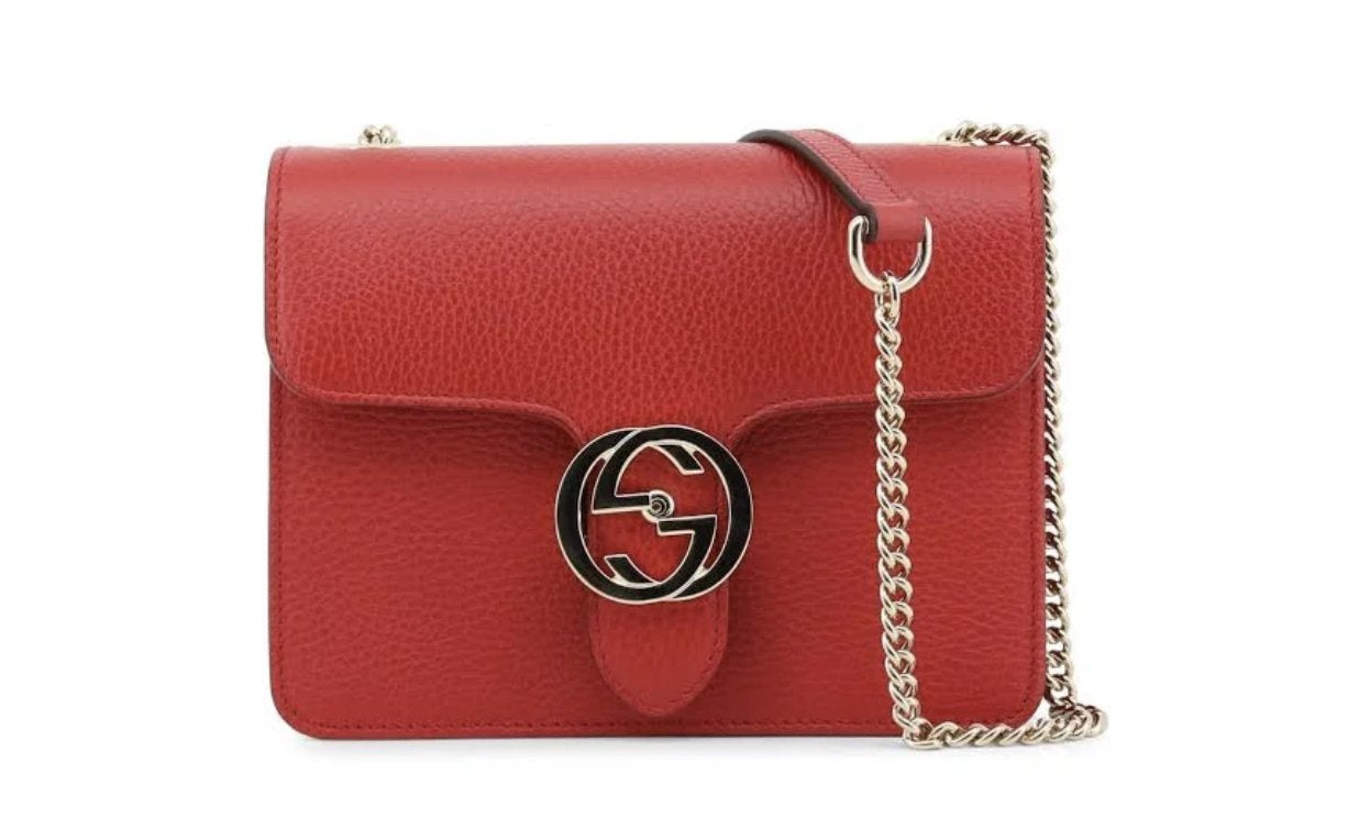 RED G BAG image 0