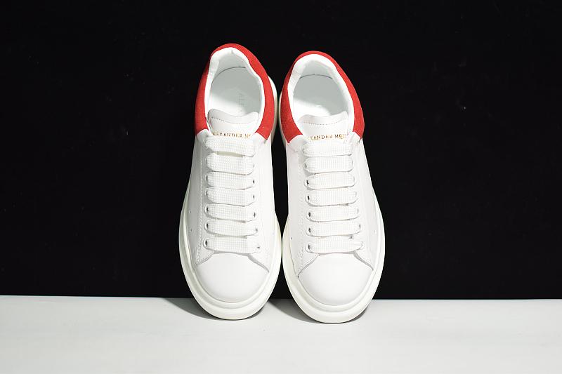 MQ' RED SUEDE image 4