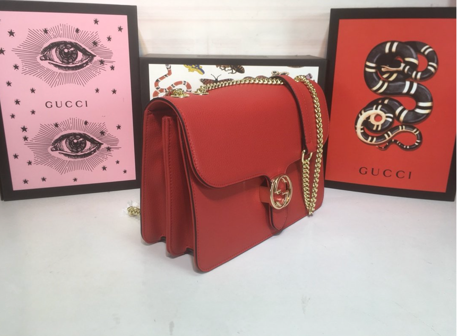 RED G BAG image 2