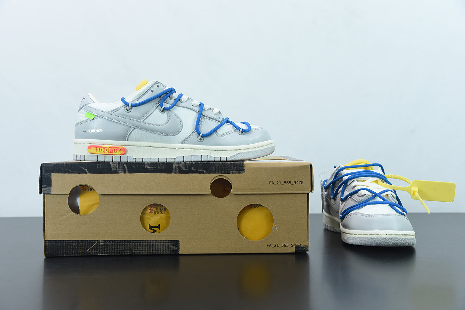 THE 50 LOW BLUE image 2