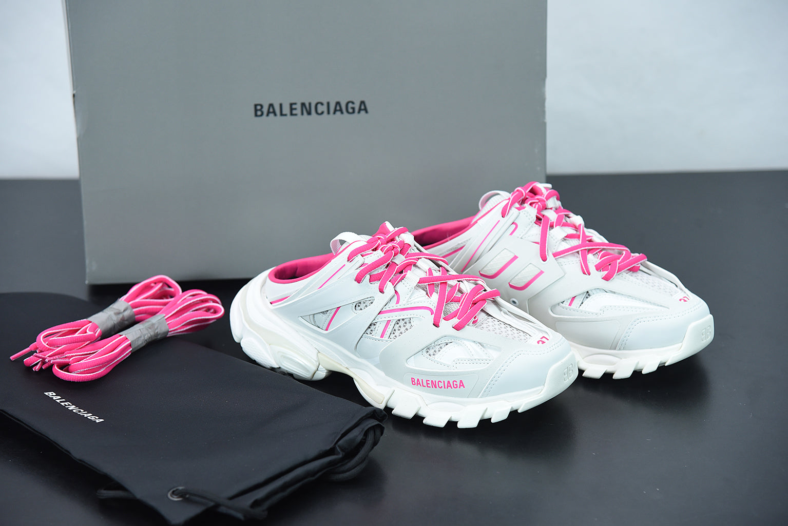 TRACK SLIDER PINK image 1