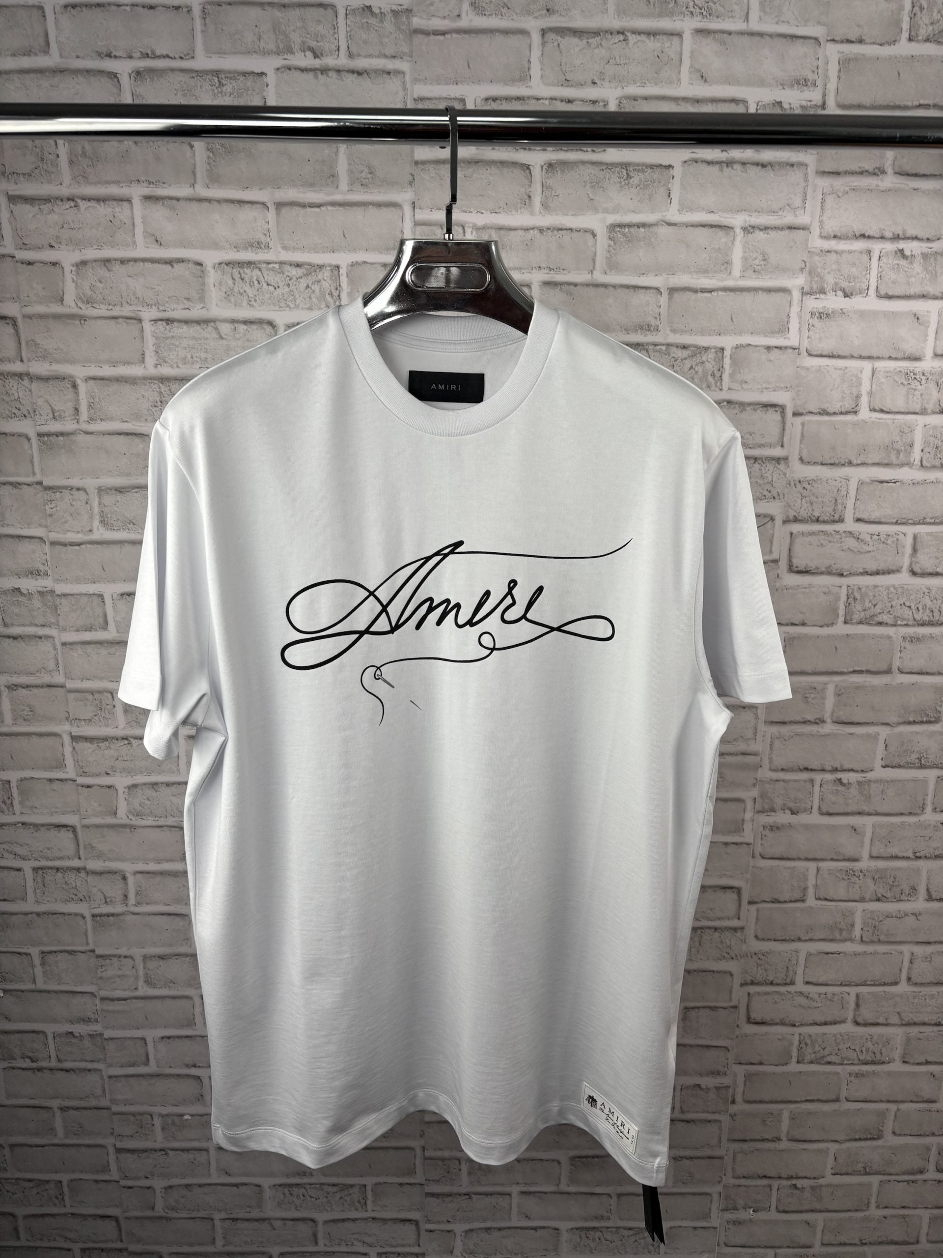 MIRI WHITE TEE - S image