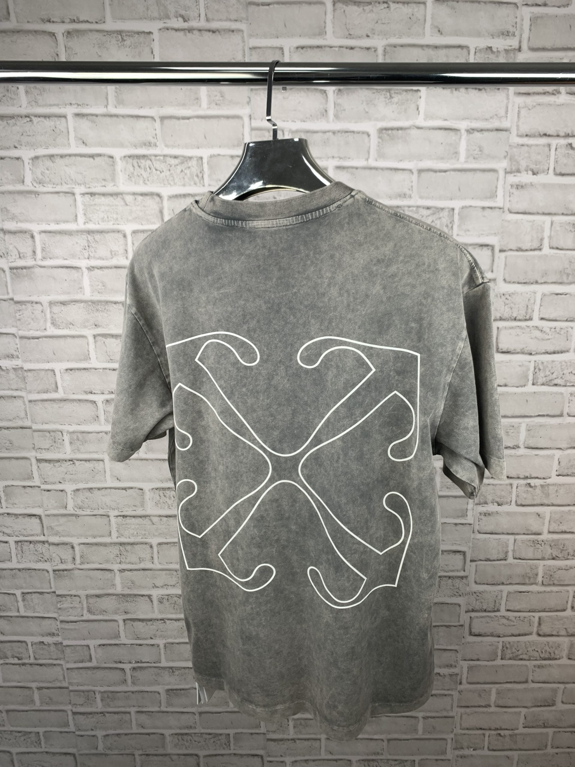 OW TEE GREY image 1