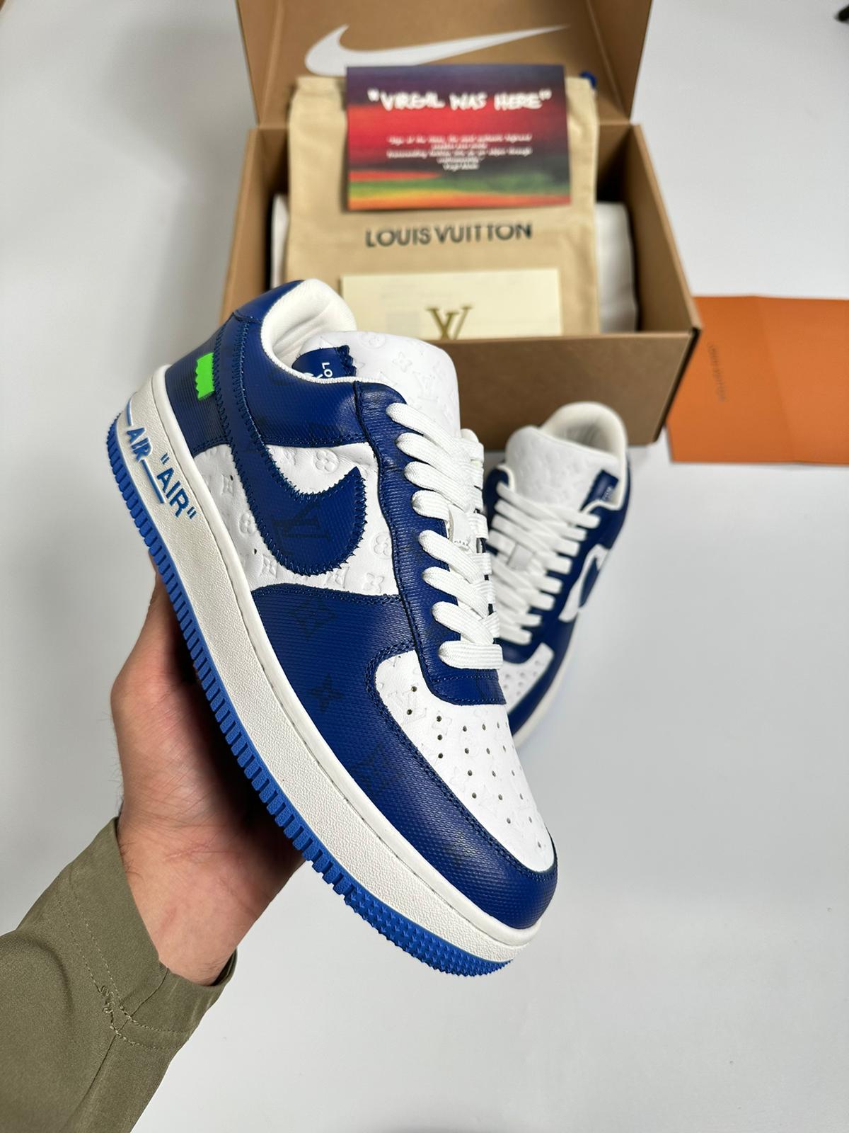 IV AF1 ROYAL BLUE image 9