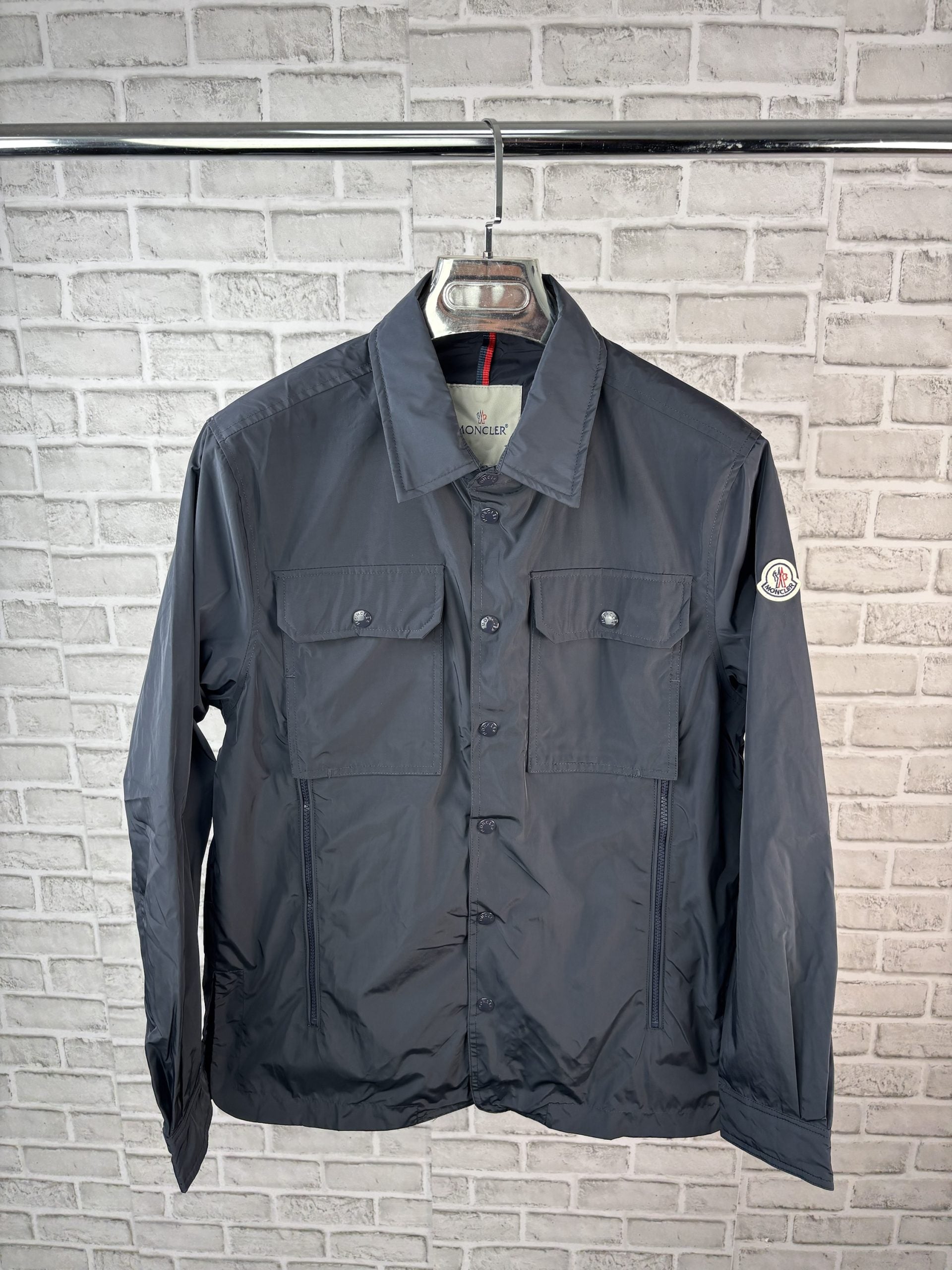 CLER WINDBREAKER  NAVY - S image
