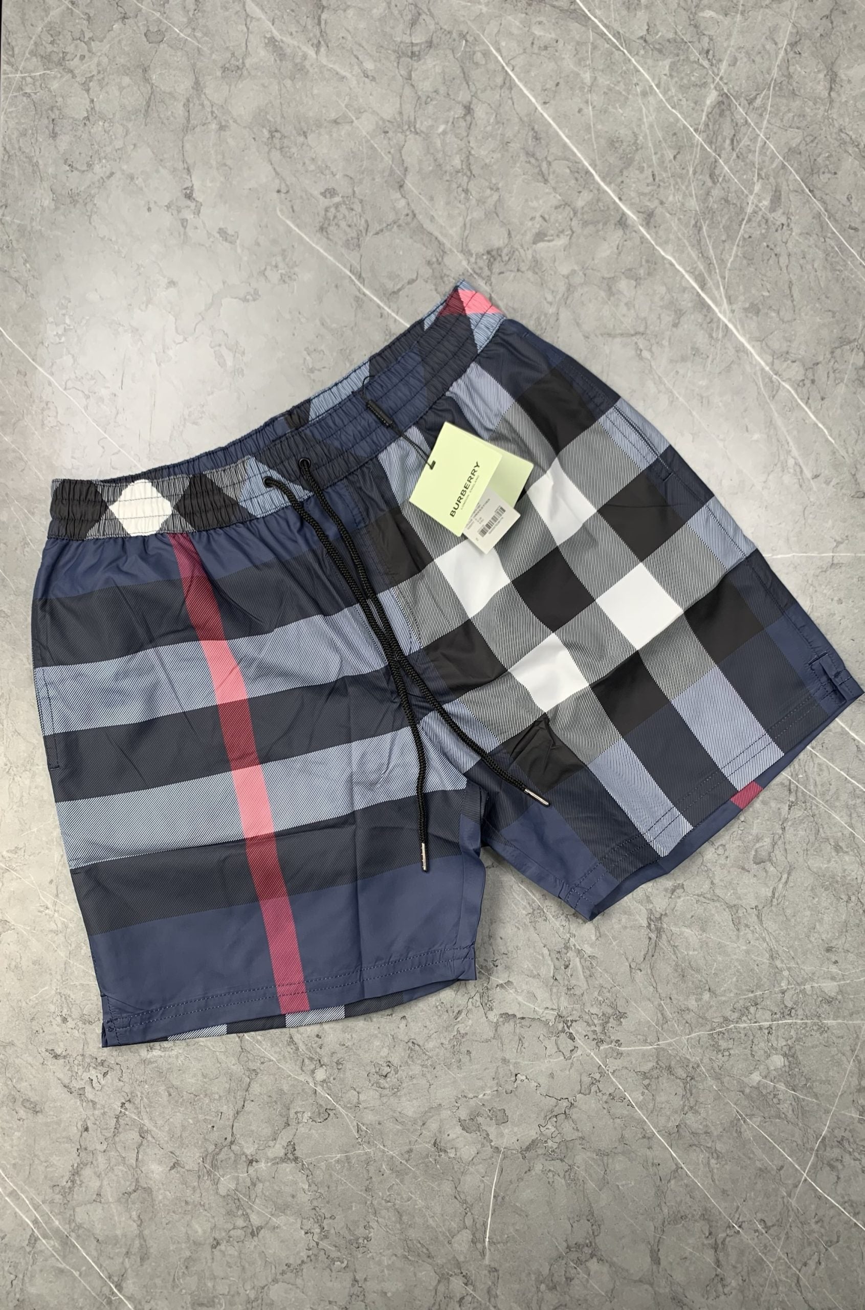 BB SHORTS BLUE - S image