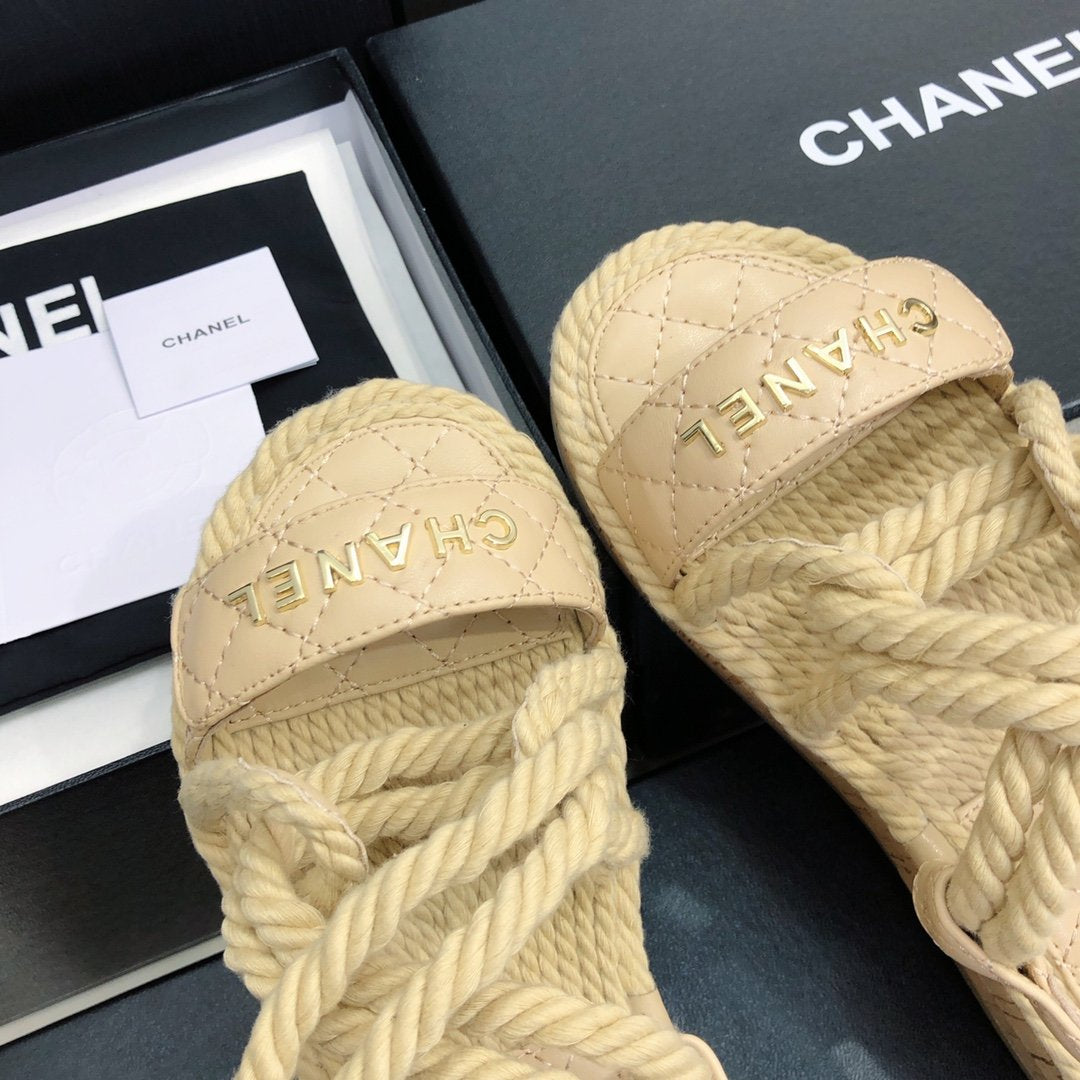 CHNL CORD SANDAL image 3