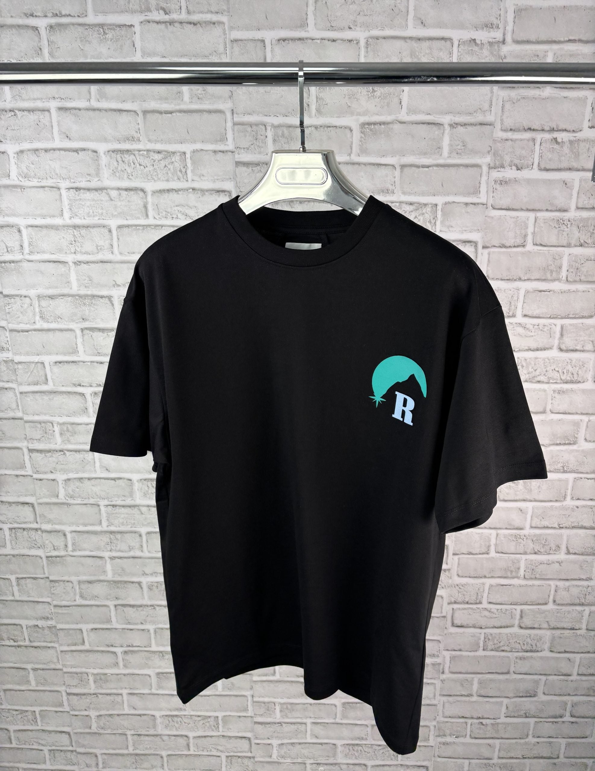 HUDE TEE BLACK image 0