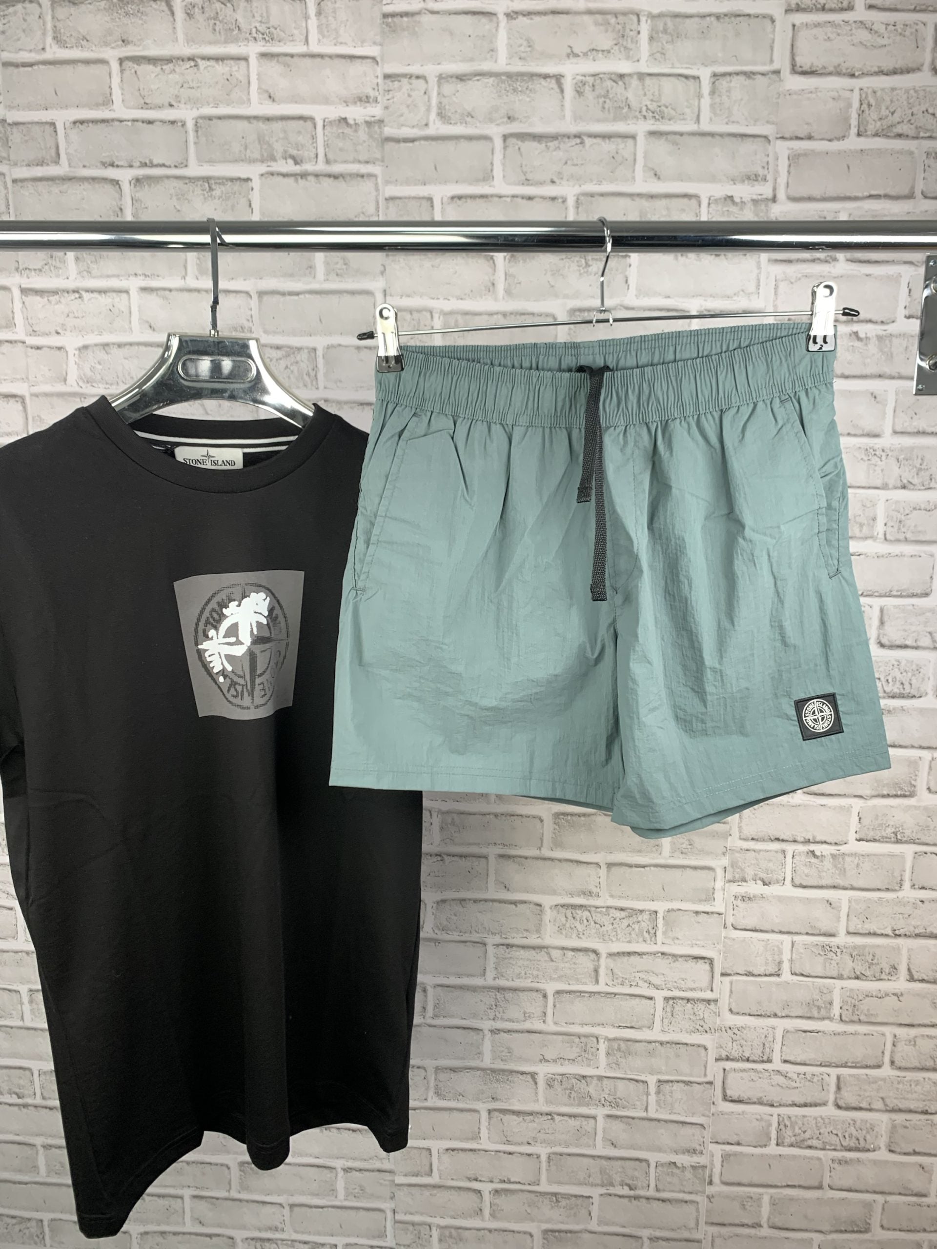 STONI BLACK GREEN SET - S image
