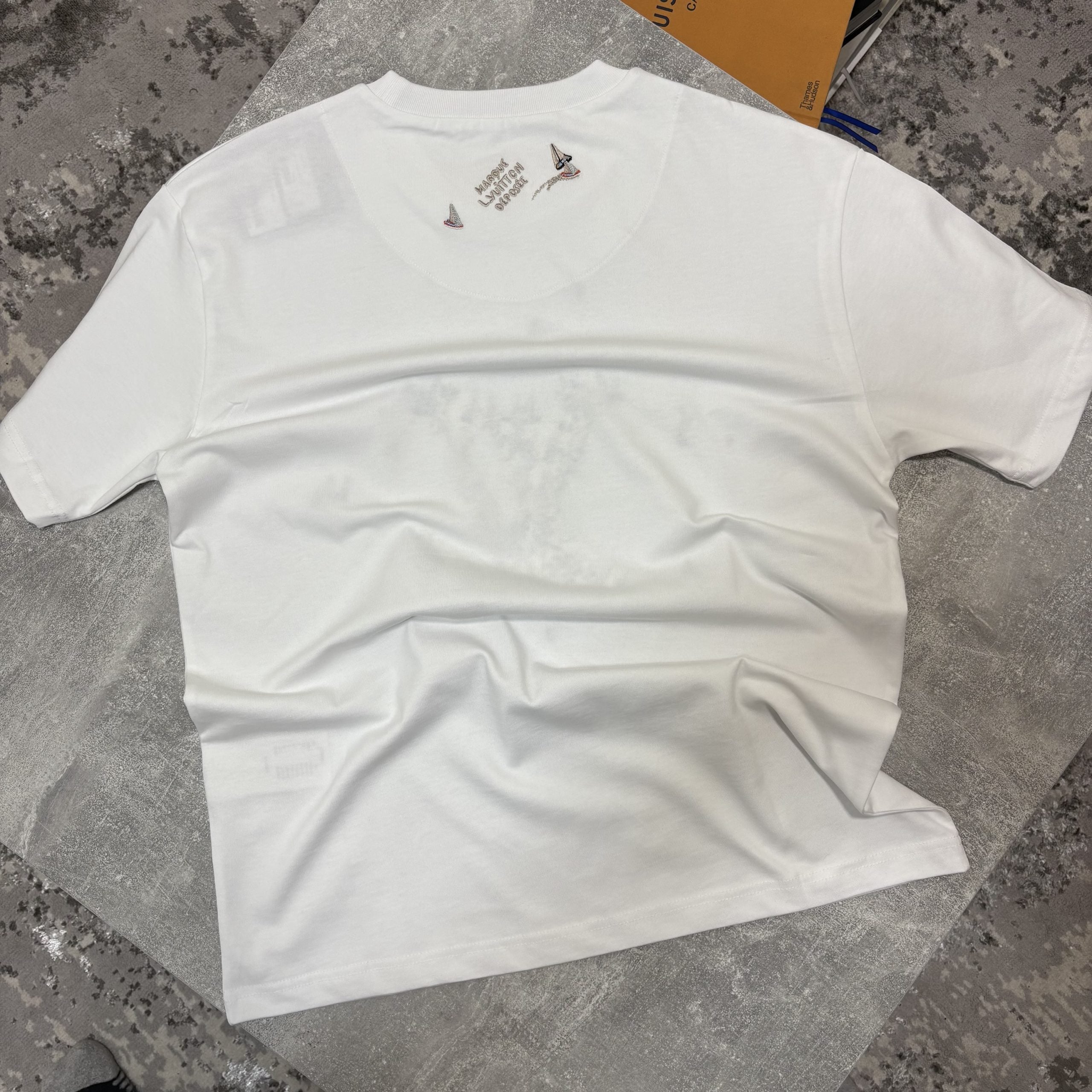 LV Tshirt White image 1