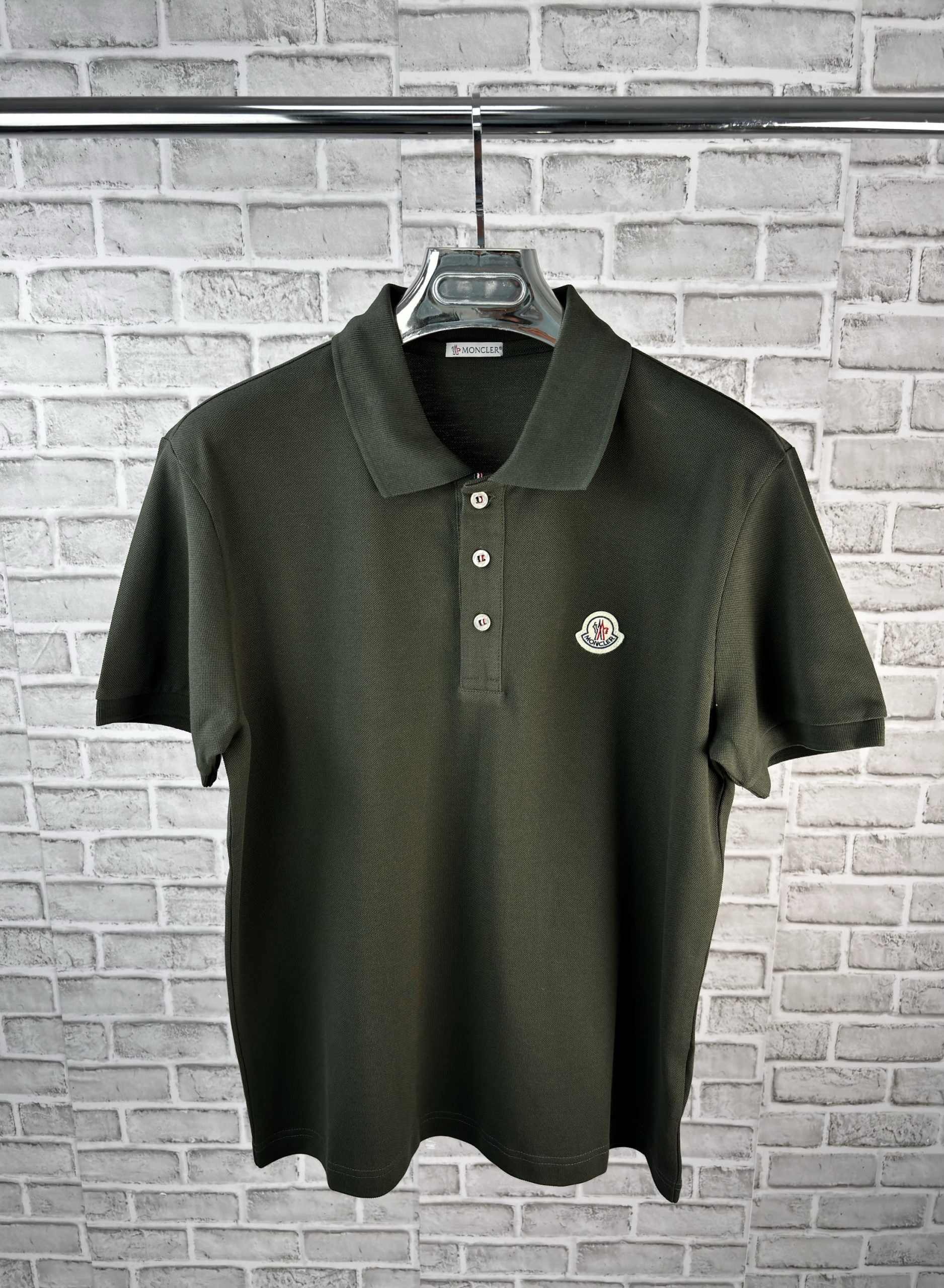 CLER POLO KHAKI - XXL image