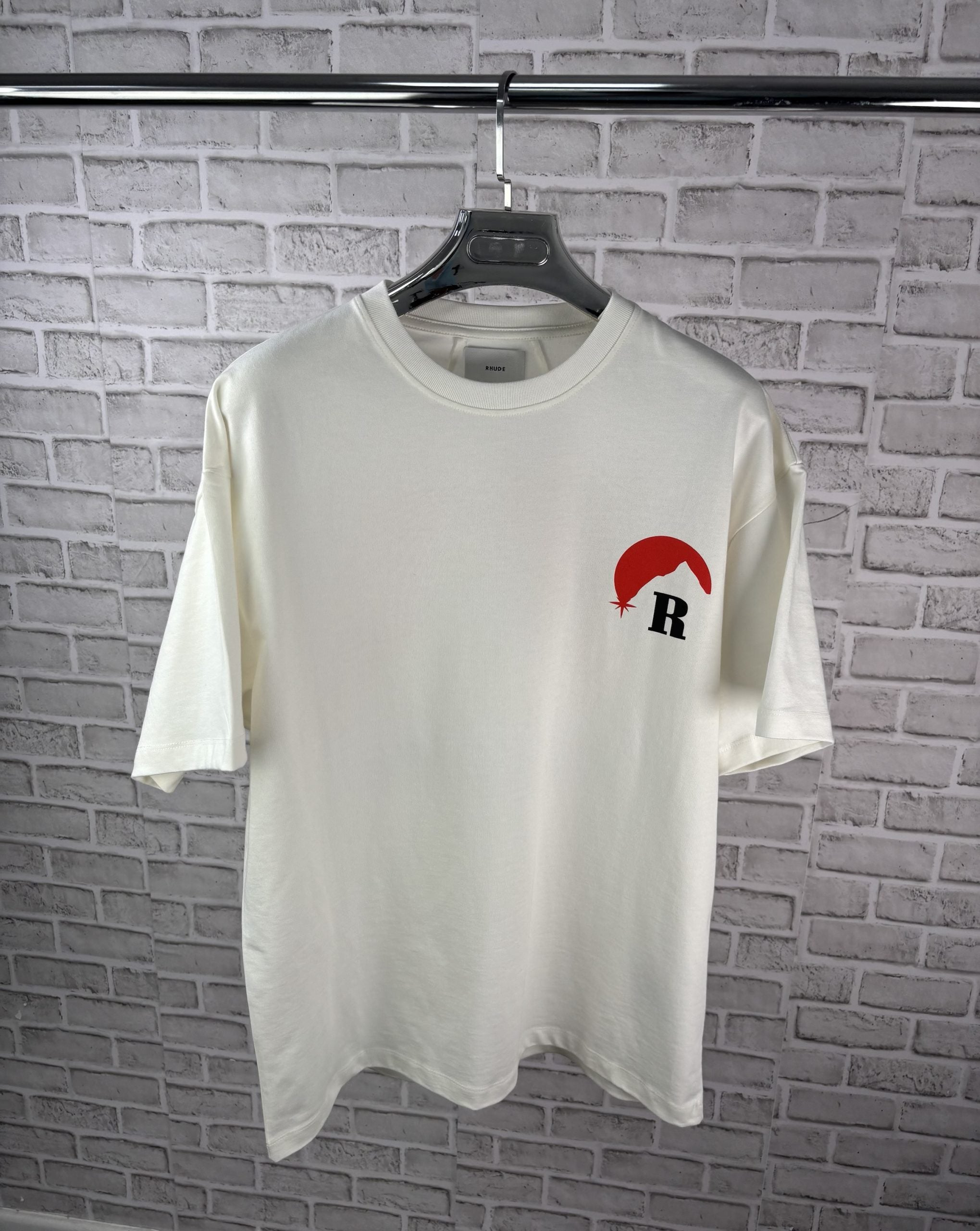 HUDE TEE WHITE image 1