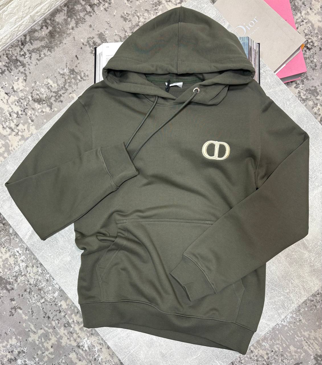 IOR Hoodie Khaki image 4