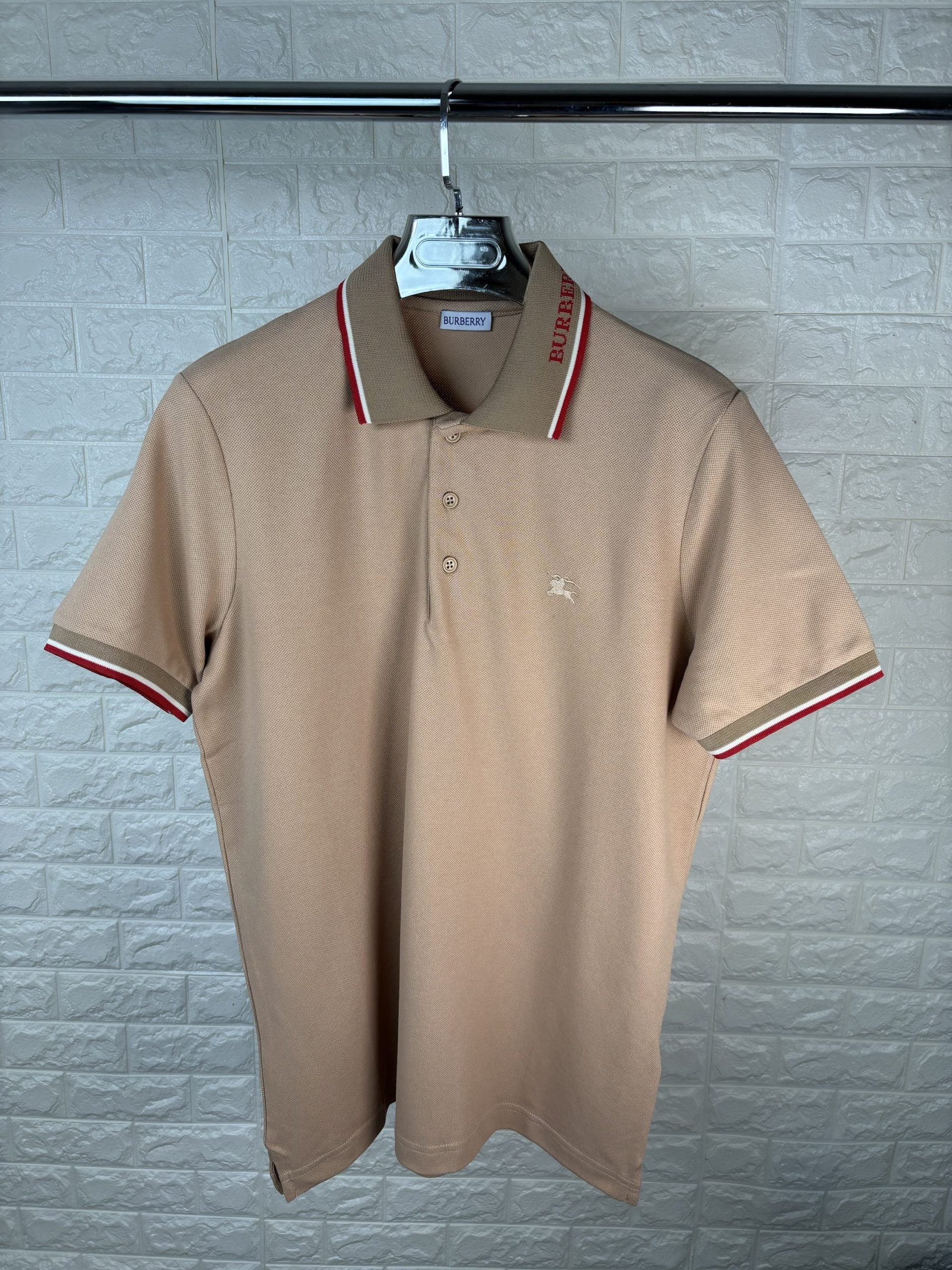 Burb polo beige - S image