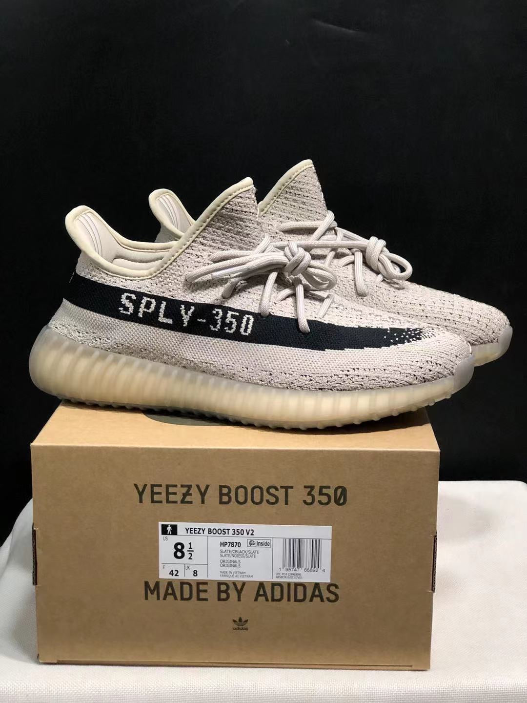 YEEZY 350 SLATE image 6
