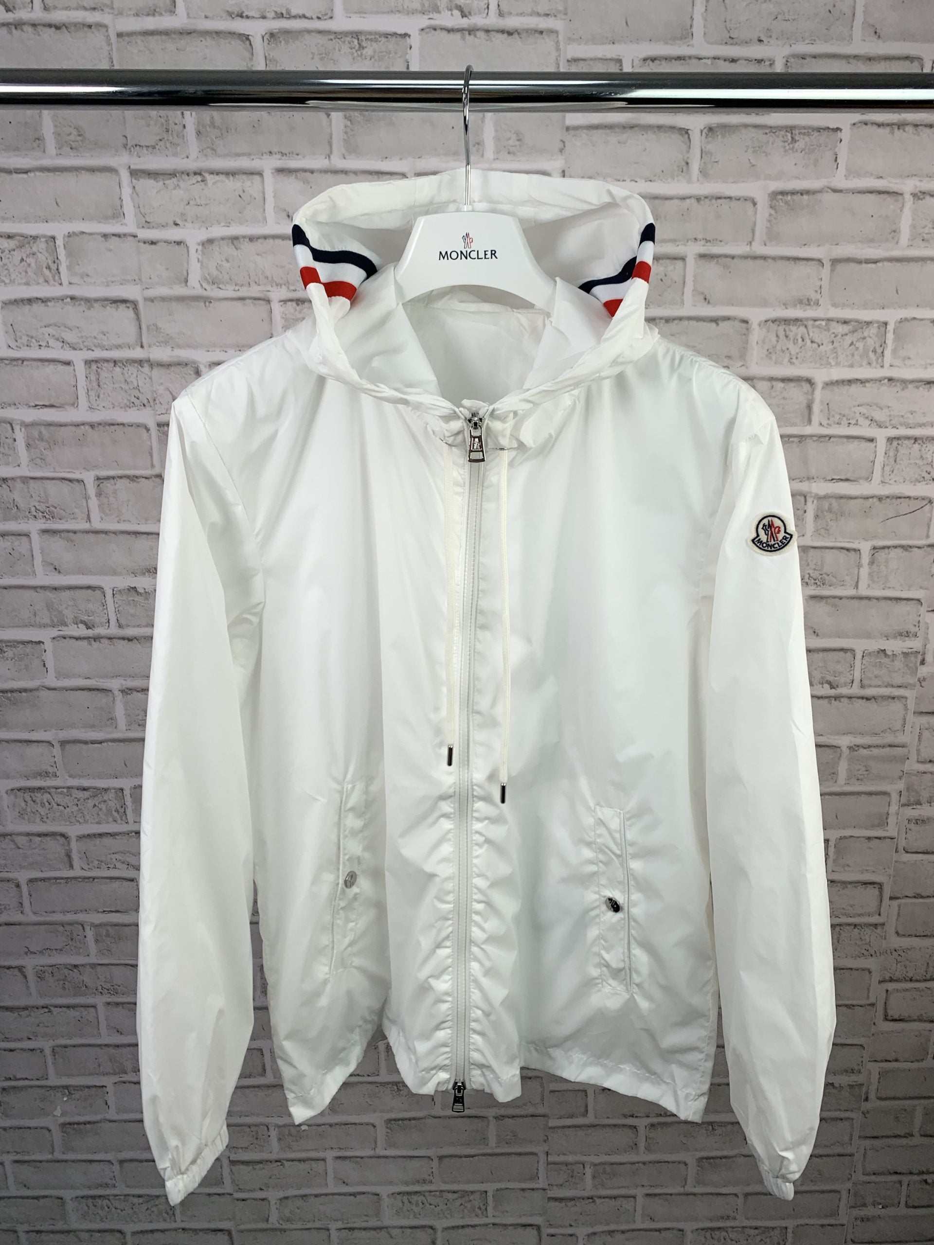 CLER WINDBREAKER WHITE - XL image