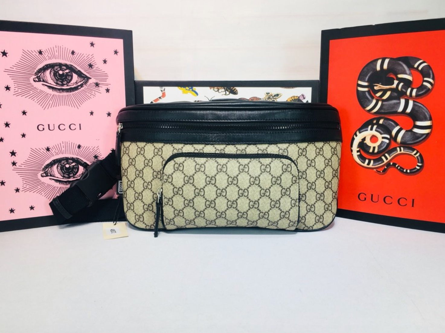 GG PRINT BAG image 1