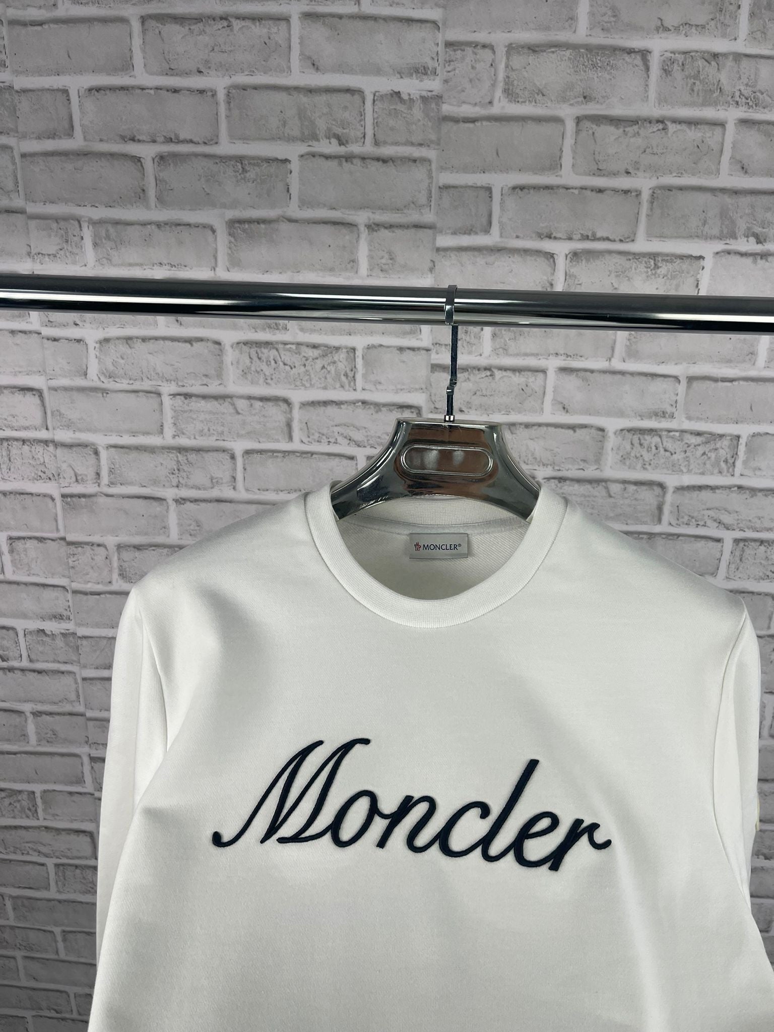 CLER JUMPER WHITE image 1