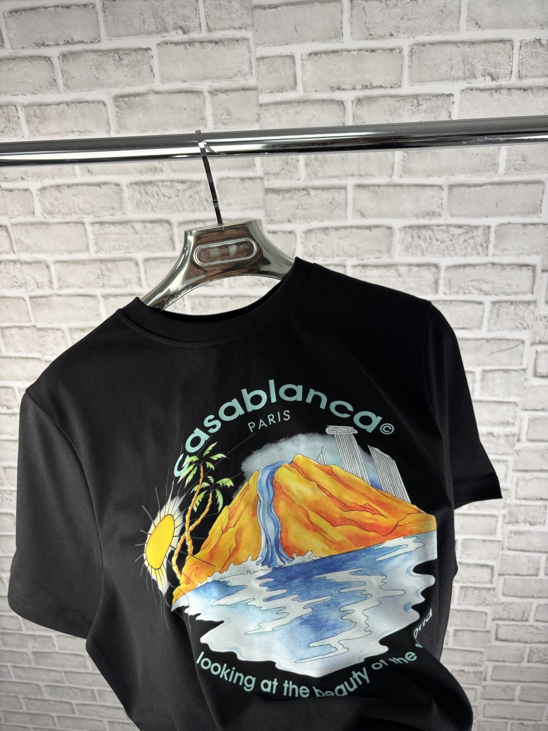 Casa tee black image 1