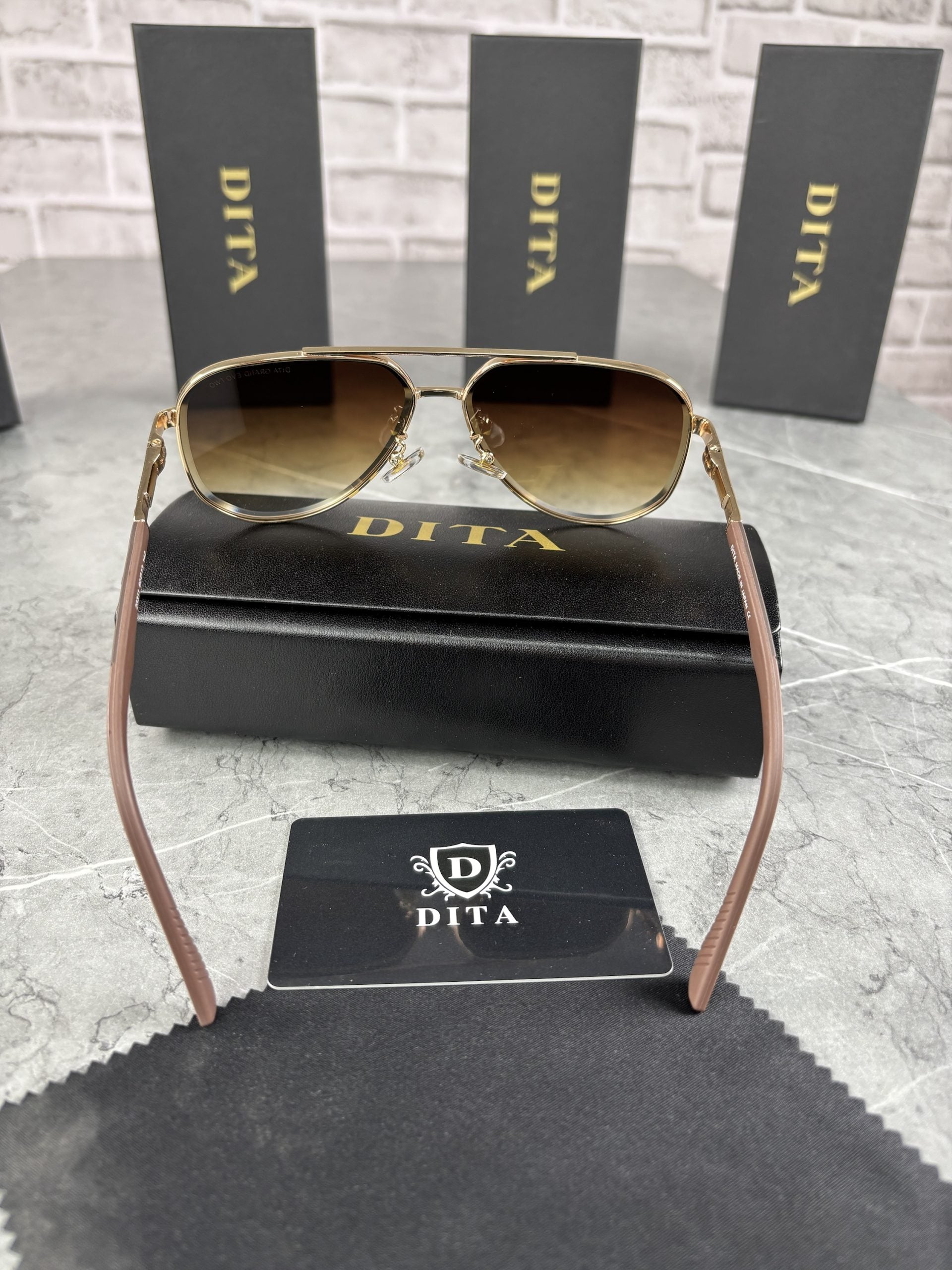 DITA brown shades image 5