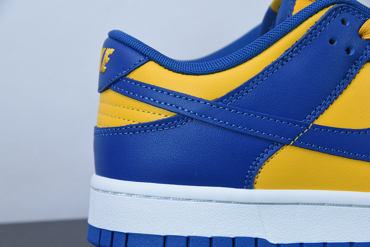 DUNK LOW BLUE/YELLOW image 7