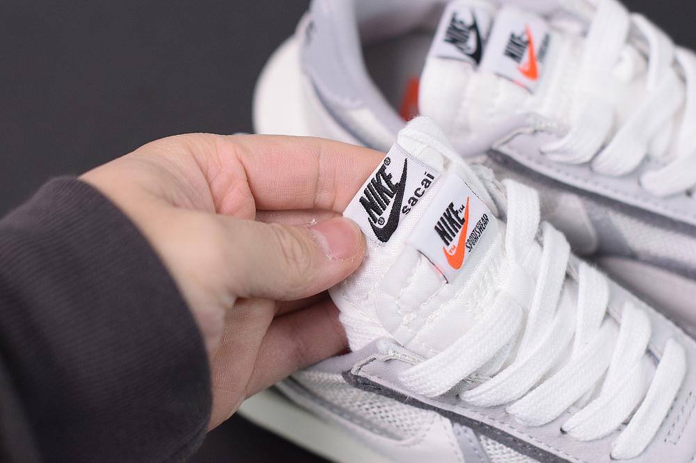 S/ WAFFLE GREY/WHITE image 2