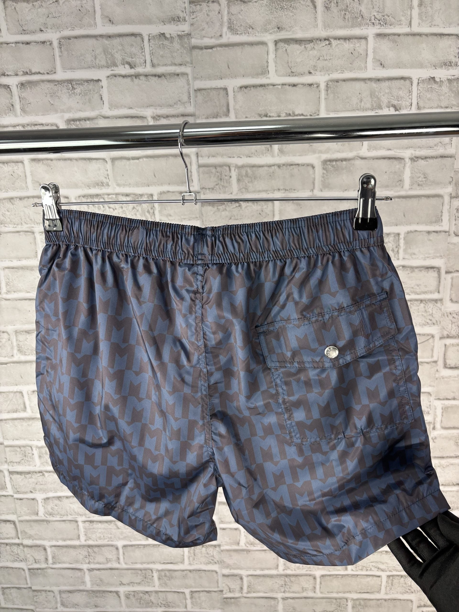 CLER shorts blue image 1